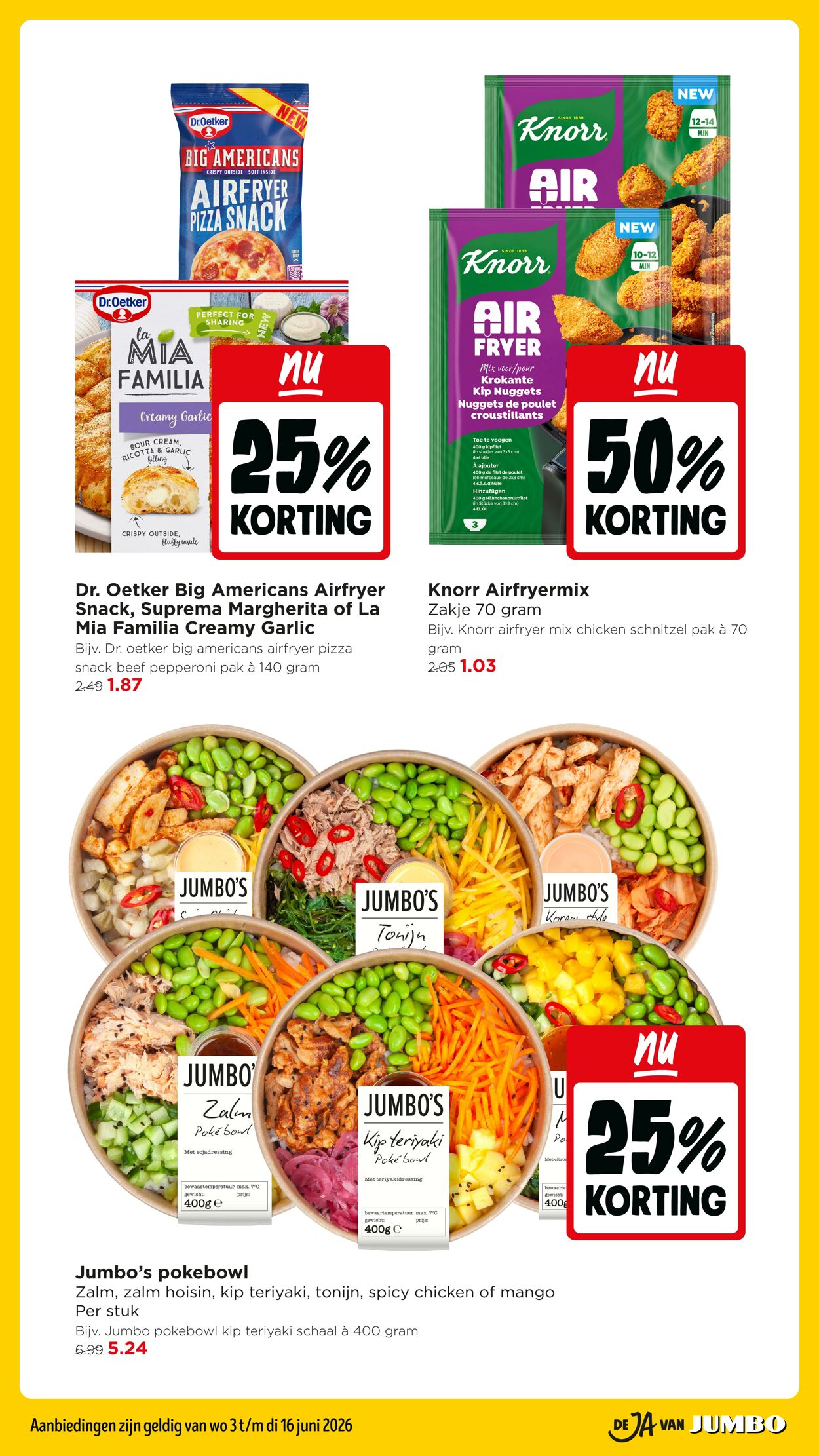 Folder Jumbo 30.05.2026 - 07.06.2026