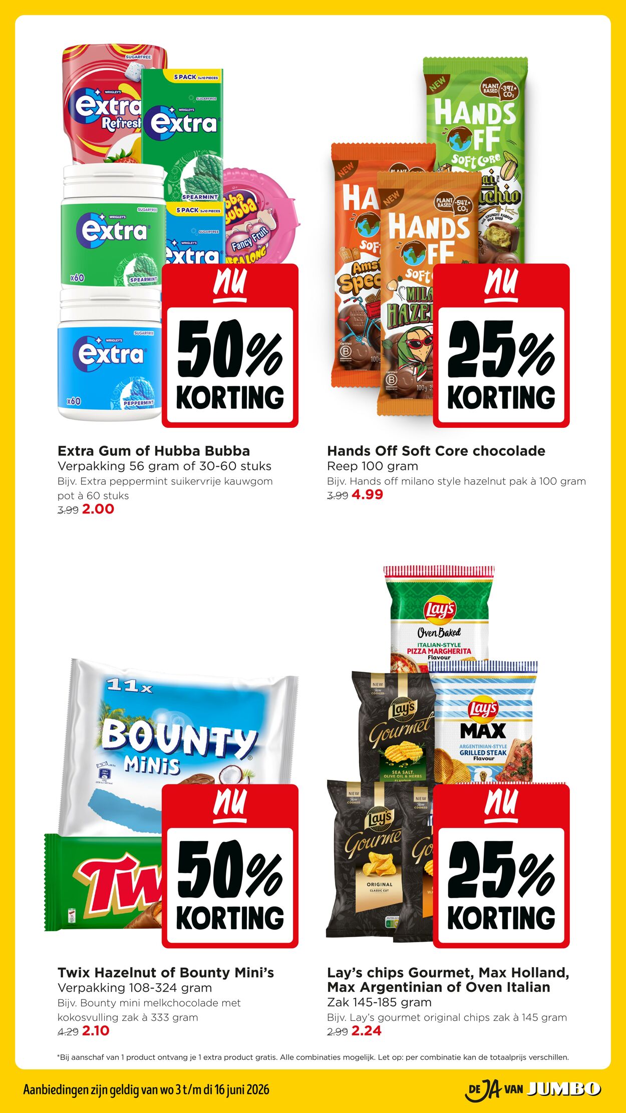 Folder Jumbo 30.05.2026 - 07.06.2026