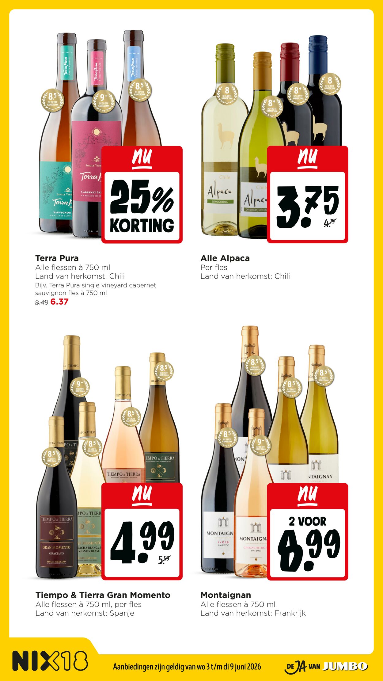 Folder Jumbo 30.05.2026 - 07.06.2026