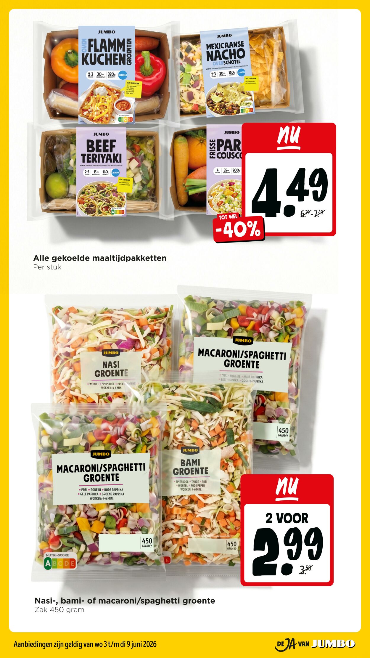 Folder Jumbo 30.05.2026 - 07.06.2026