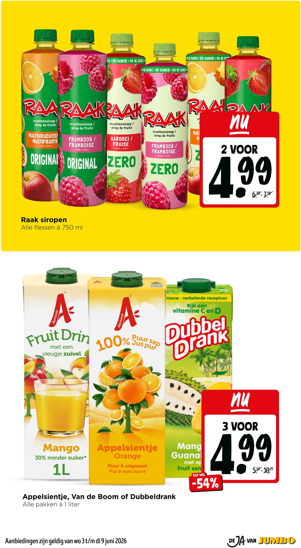Folder Jumbo 30.05.2026 - 07.06.2026