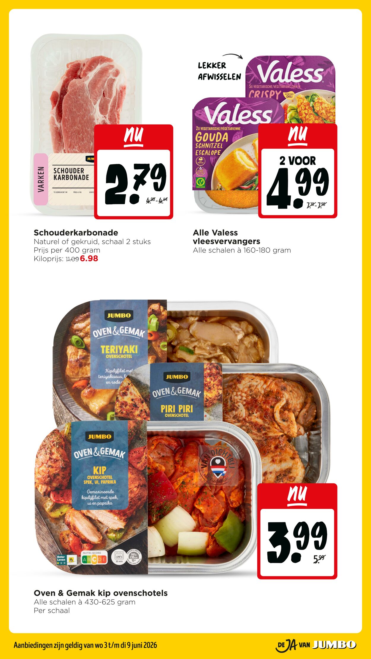 Folder Jumbo 30.05.2026 - 07.06.2026