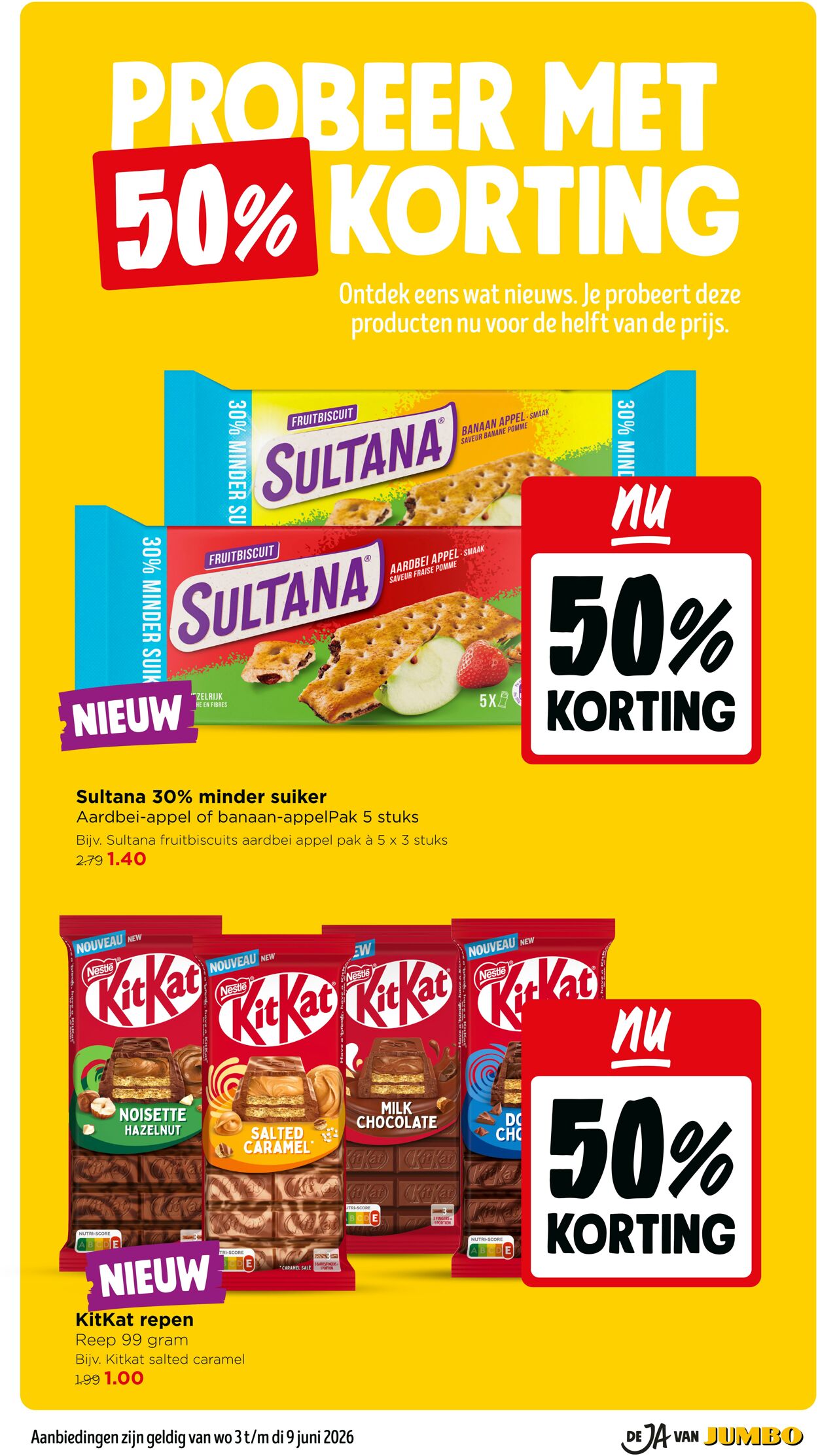 Folder Jumbo 30.05.2026 - 07.06.2026