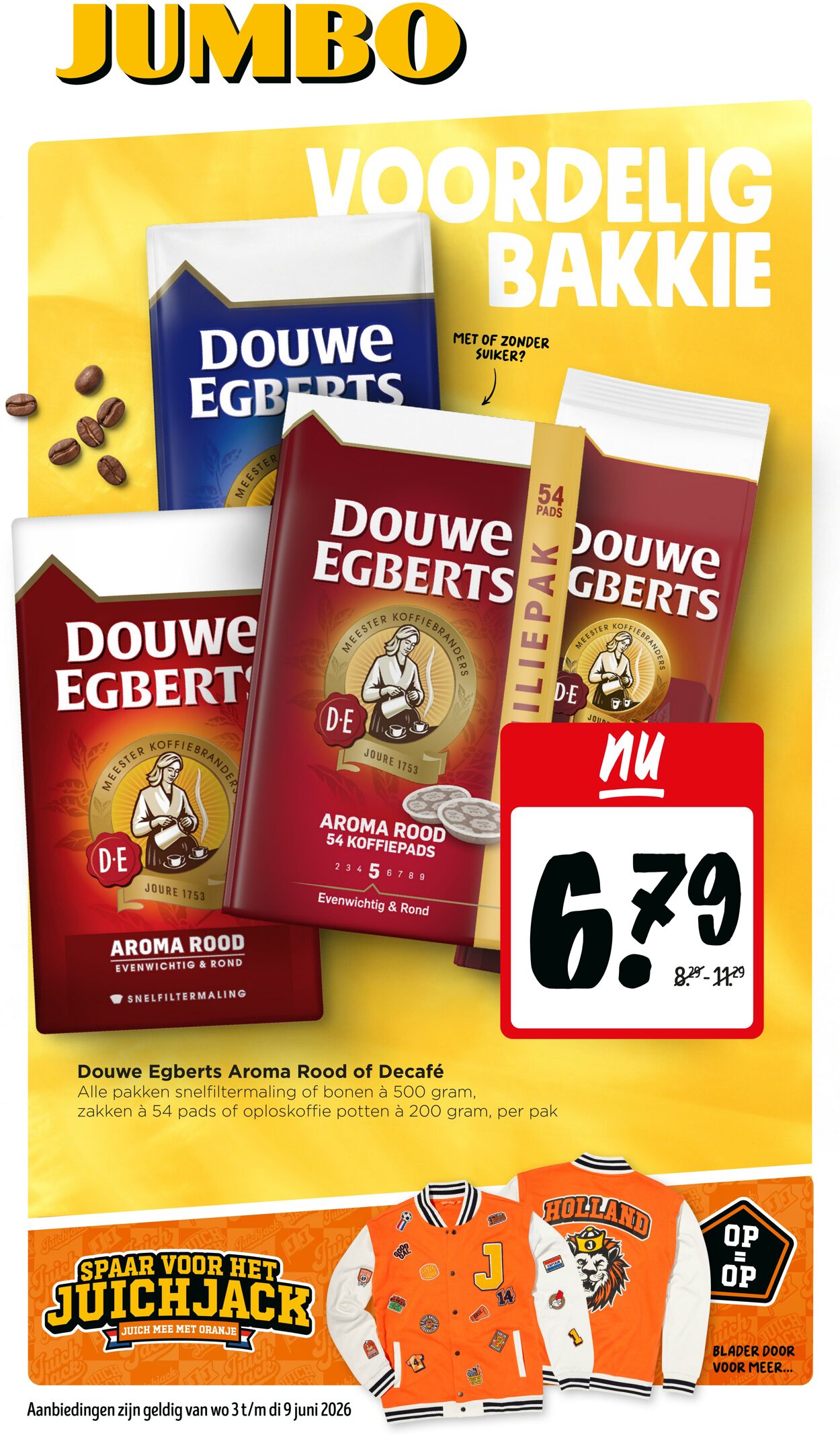 Folder Jumbo - Jumbo actiefolder - week 23 - 3 juni t/m 9 juni 2026 - Pagina 1 30 mei, 2026 - 7 jun., 2026