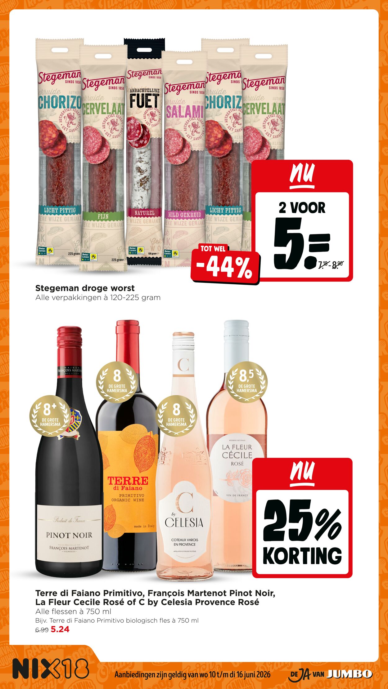 Folder Jumbo 08.06.2026 - 16.06.2026