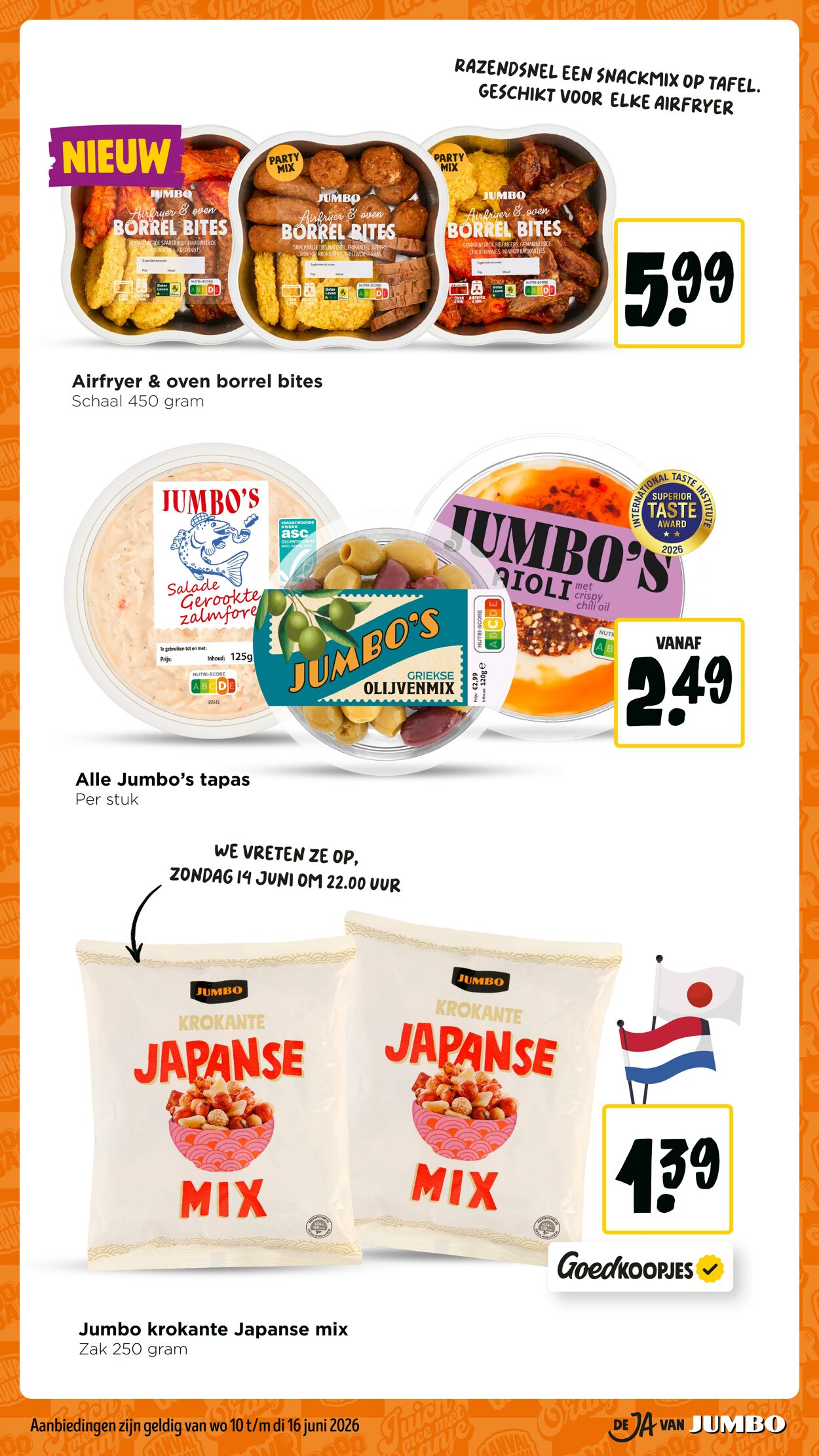 Folder Jumbo 08.06.2026 - 16.06.2026