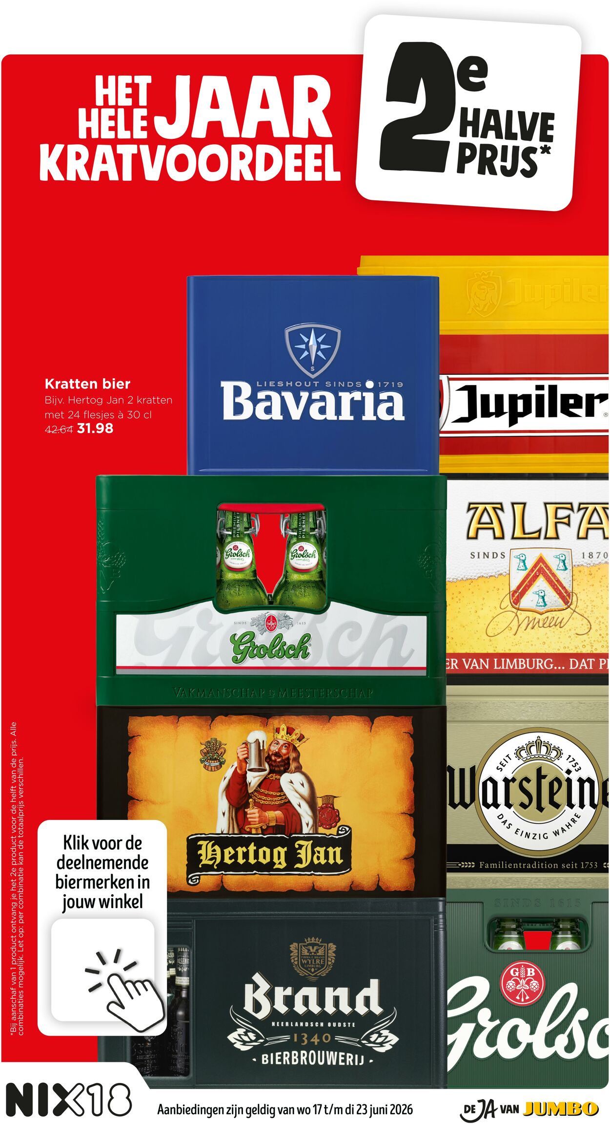 Folder Jumbo 13.06.2026 - 21.06.2026