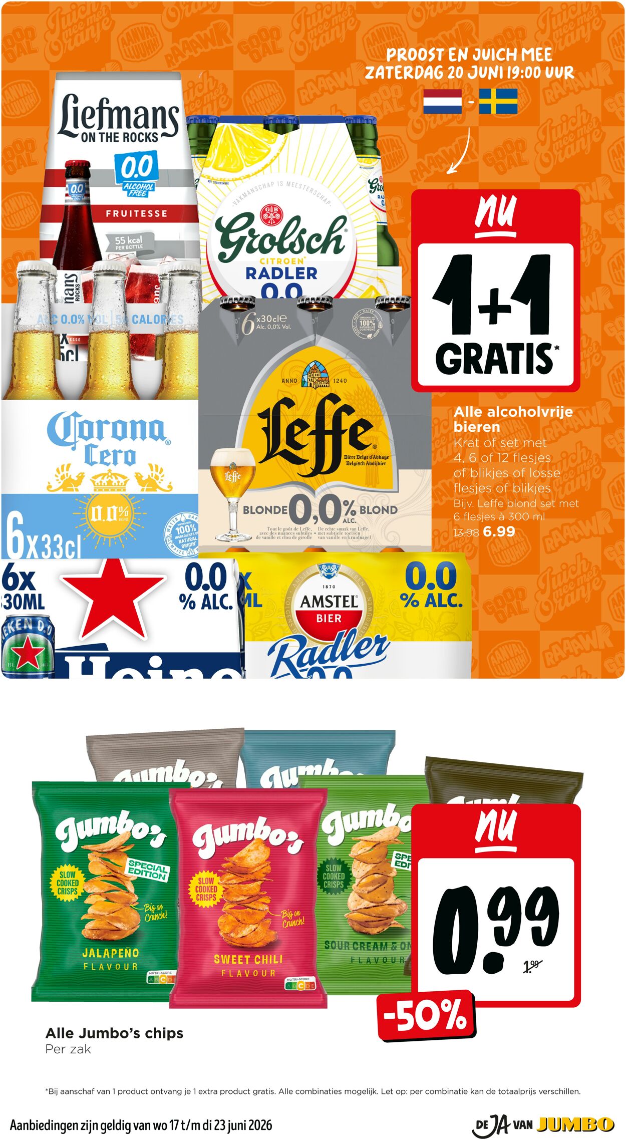 Folder Jumbo 13.06.2026 - 21.06.2026