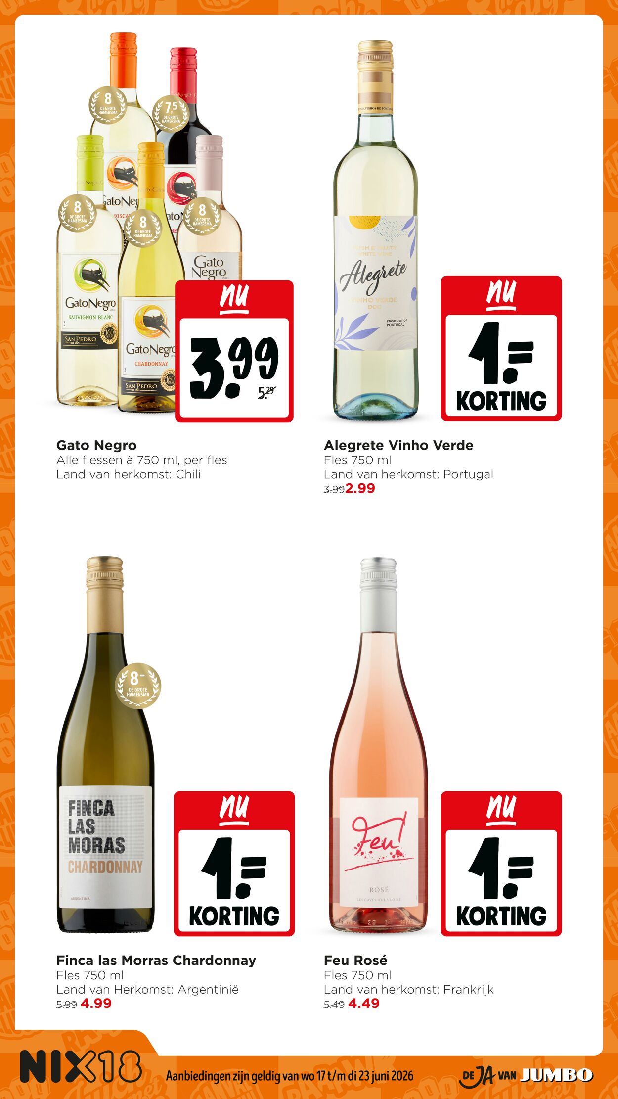Folder Jumbo 13.06.2026 - 21.06.2026