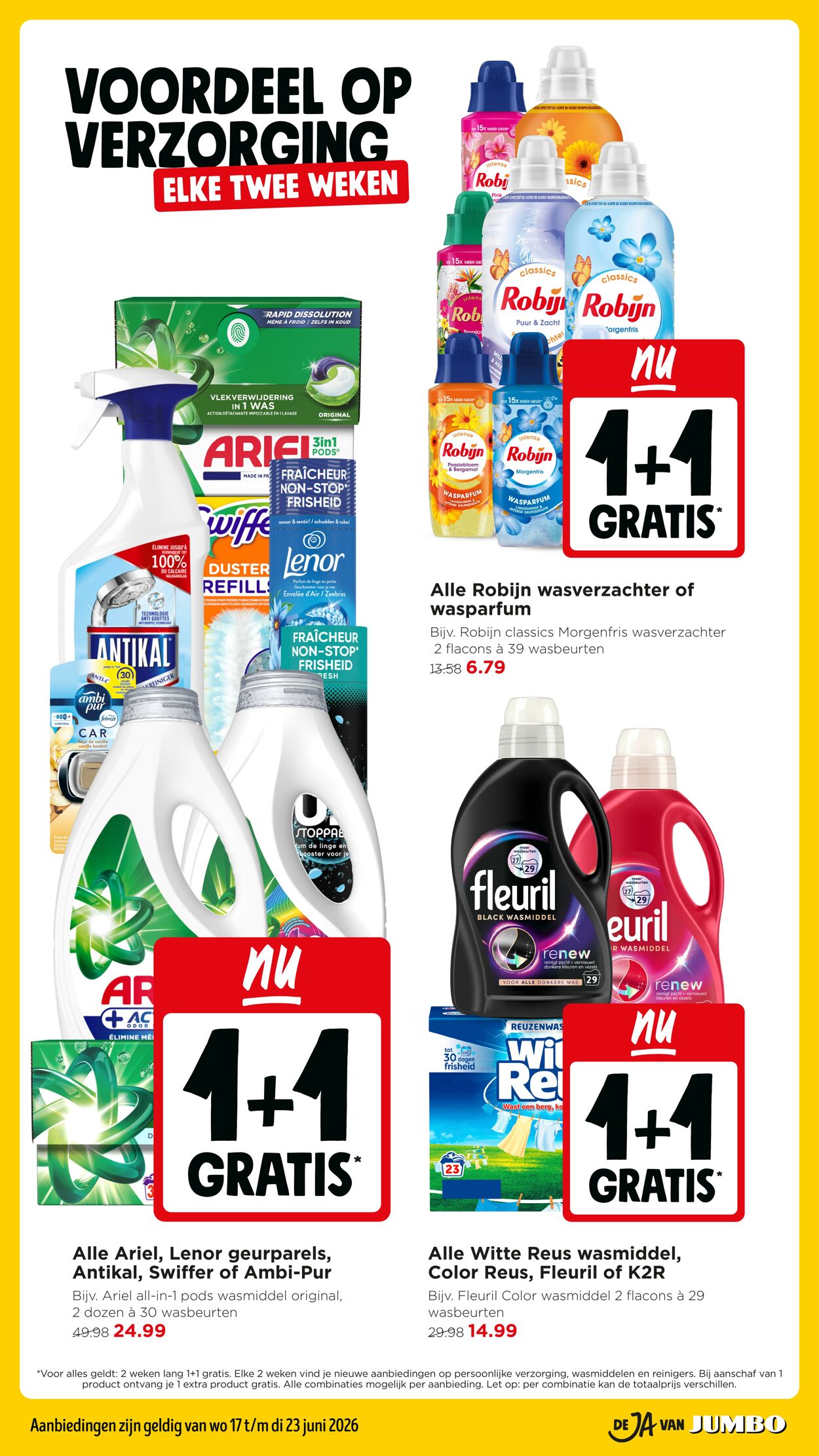 Folder Jumbo 13.06.2026 - 21.06.2026
