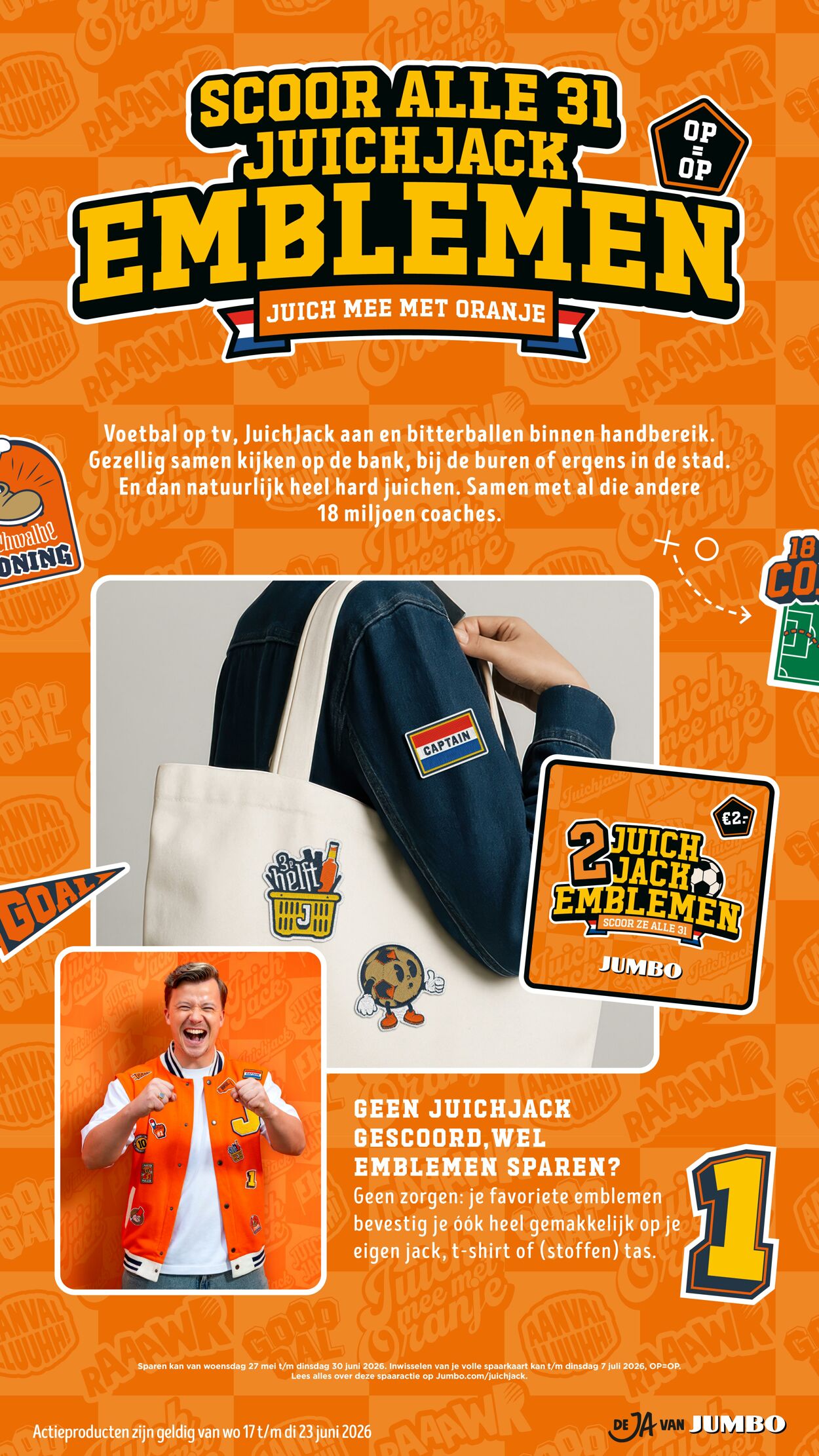 Folder Jumbo 13.06.2026 - 21.06.2026