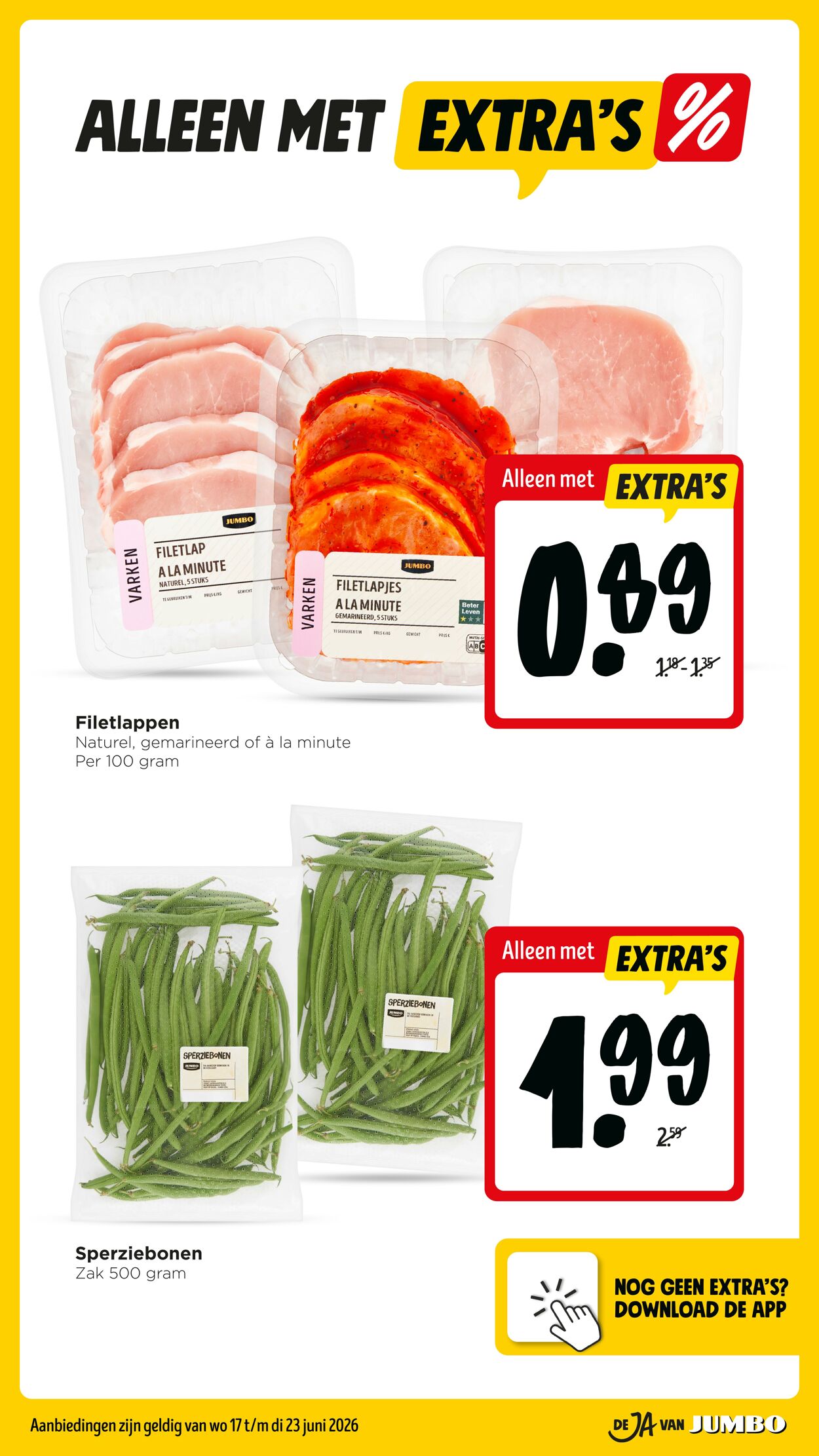Folder Jumbo 13.06.2026 - 21.06.2026
