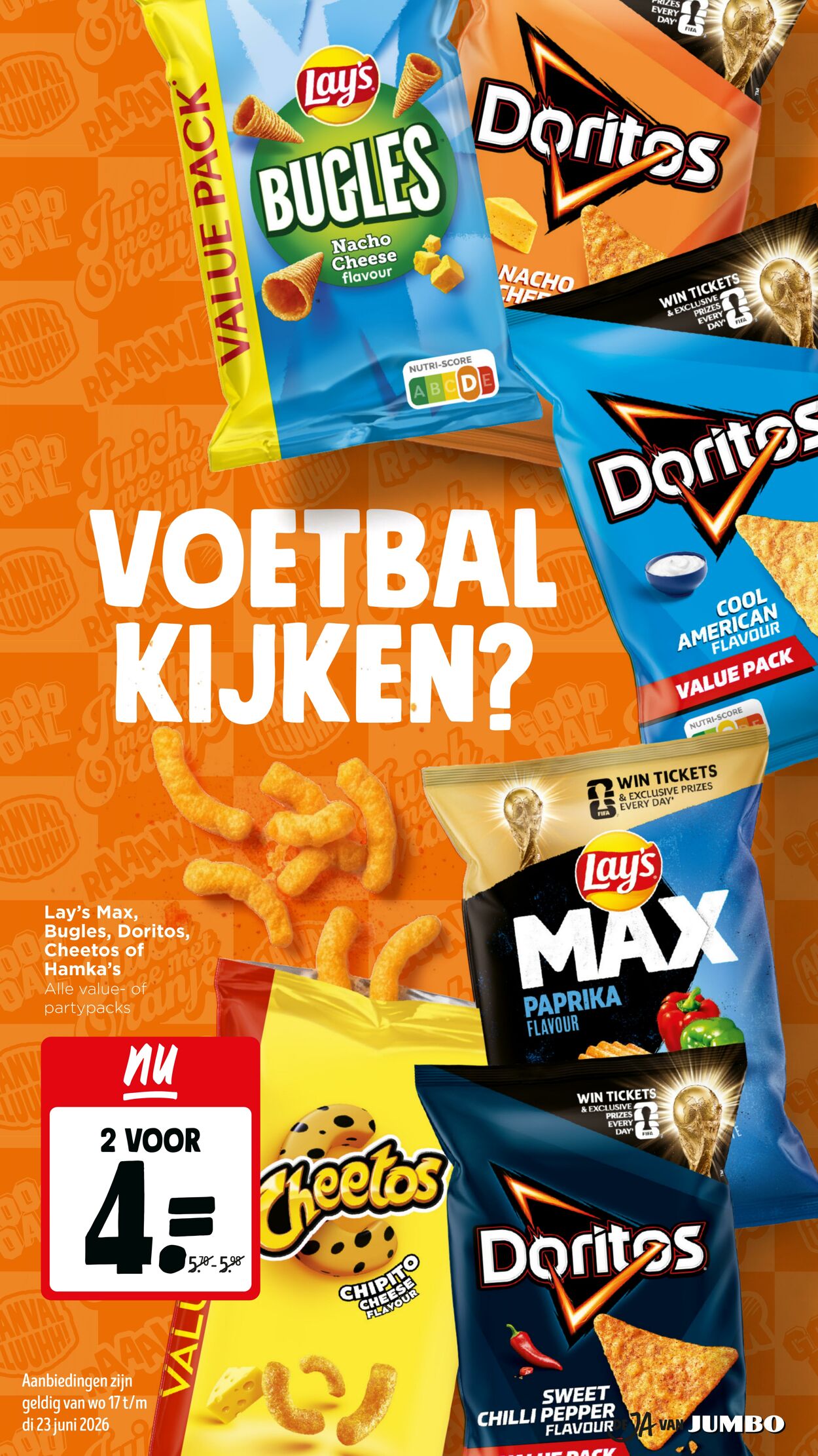 Folder Jumbo 13.06.2026 - 21.06.2026