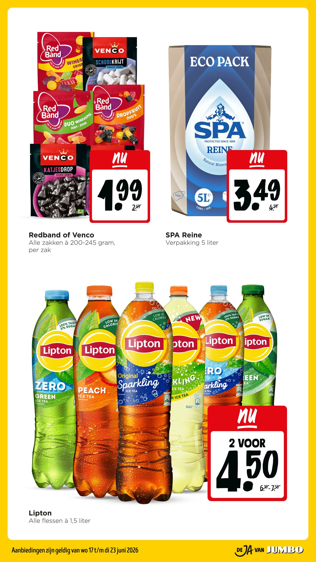 Folder Jumbo 13.06.2026 - 21.06.2026