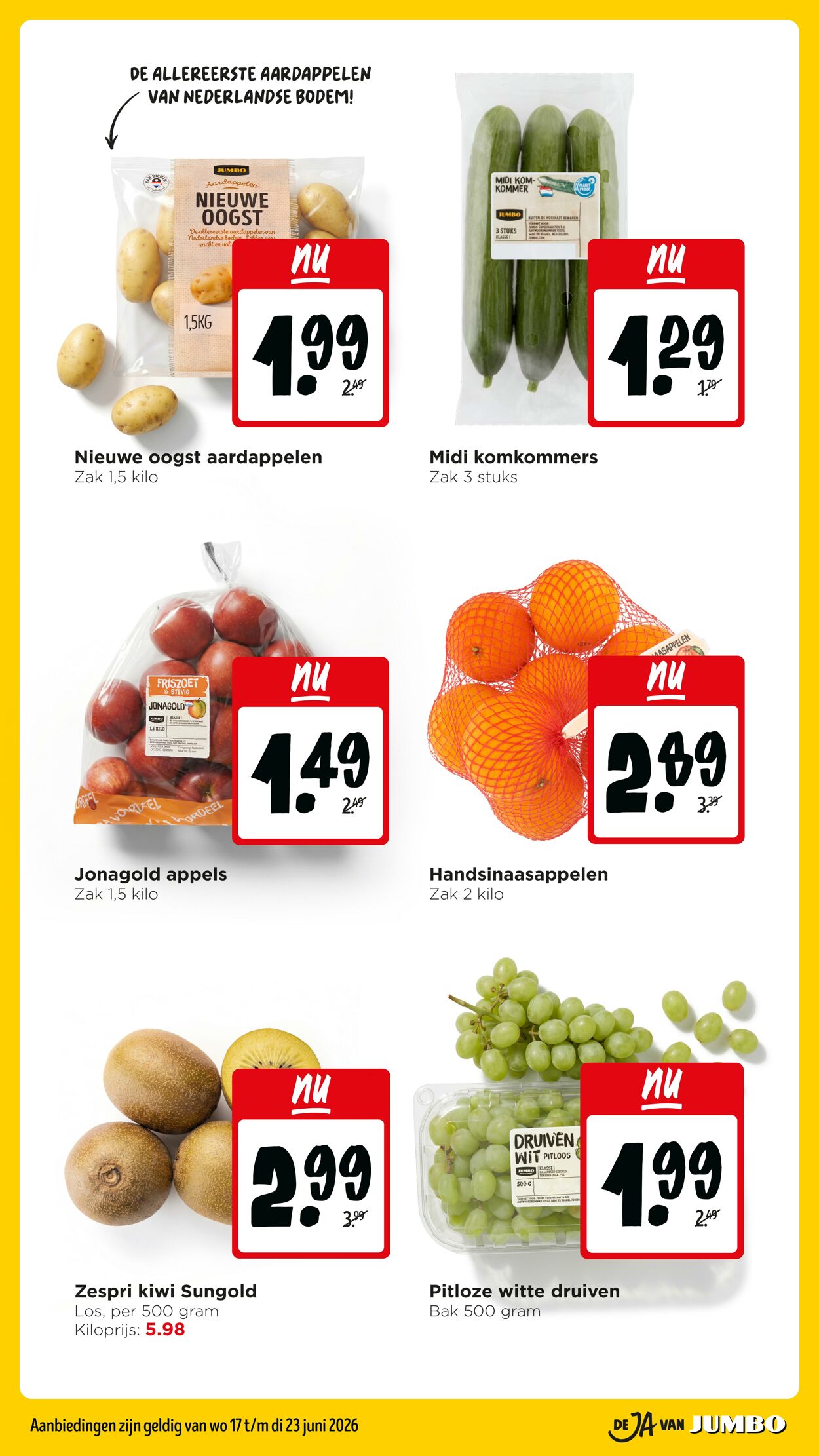 Folder Jumbo 13.06.2026 - 21.06.2026
