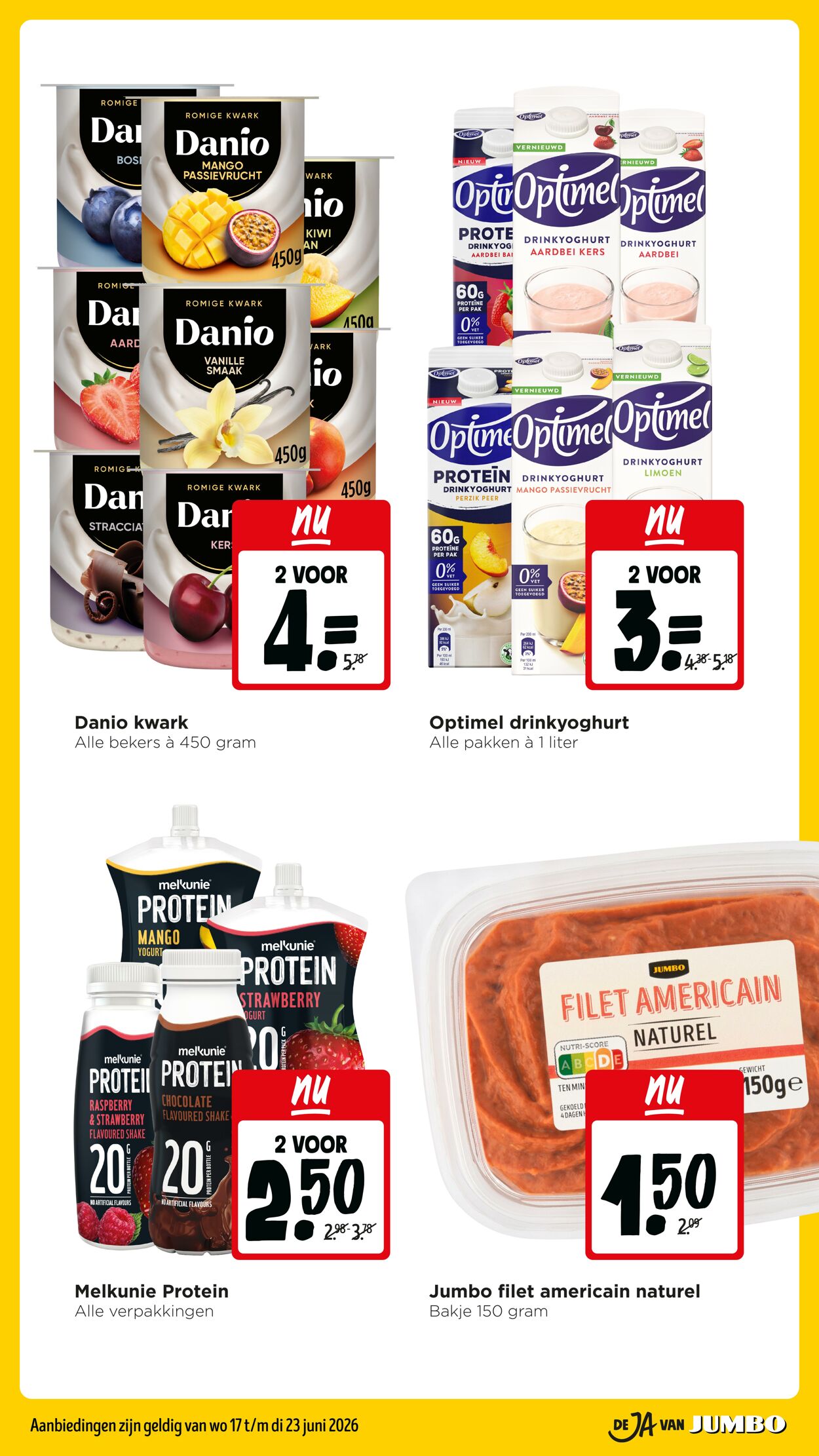 Folder Jumbo 13.06.2026 - 21.06.2026