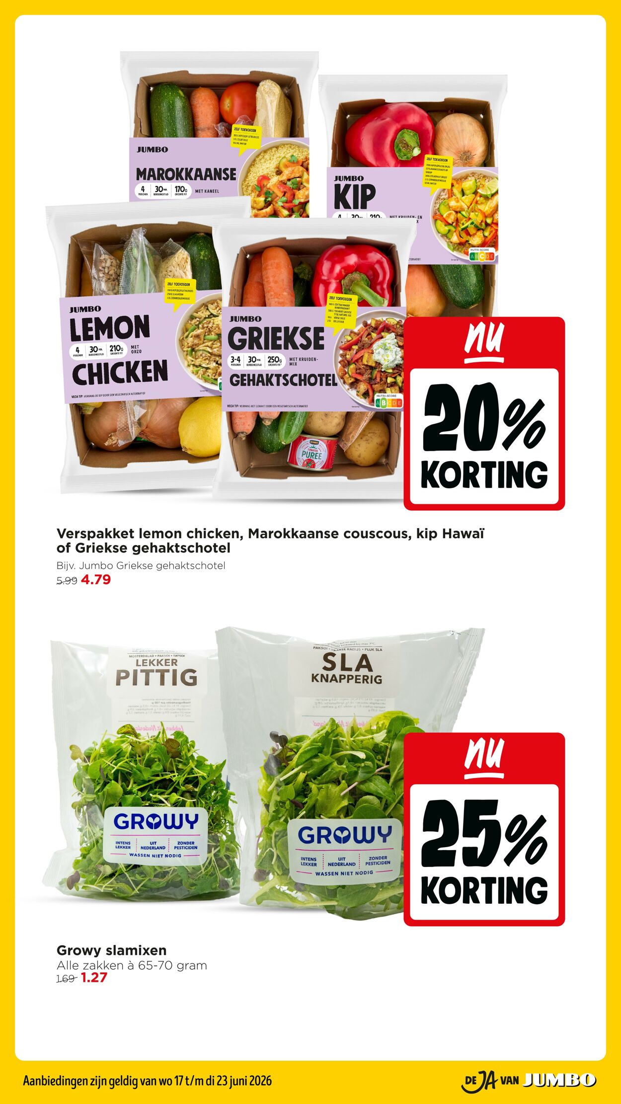 Folder Jumbo 13.06.2026 - 21.06.2026