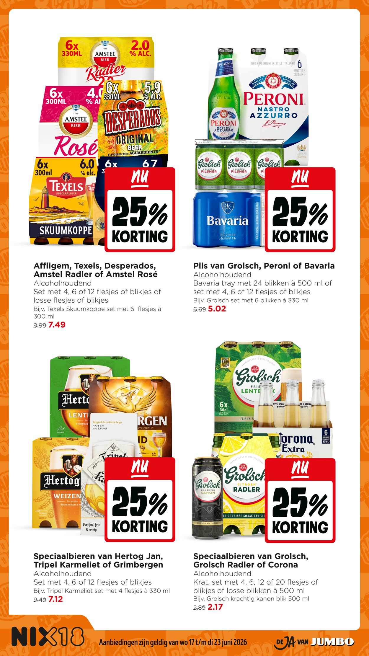 Folder Jumbo 13.06.2026 - 21.06.2026