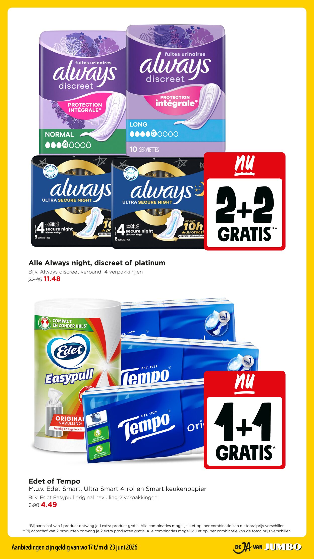 Folder Jumbo 13.06.2026 - 21.06.2026