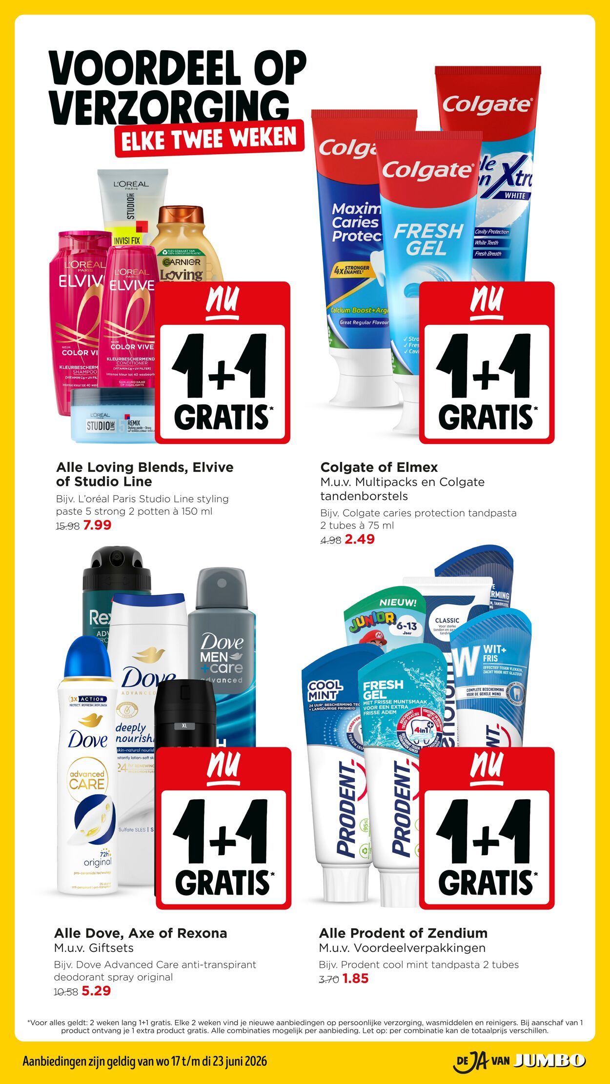 Folder Jumbo 13.06.2026 - 21.06.2026