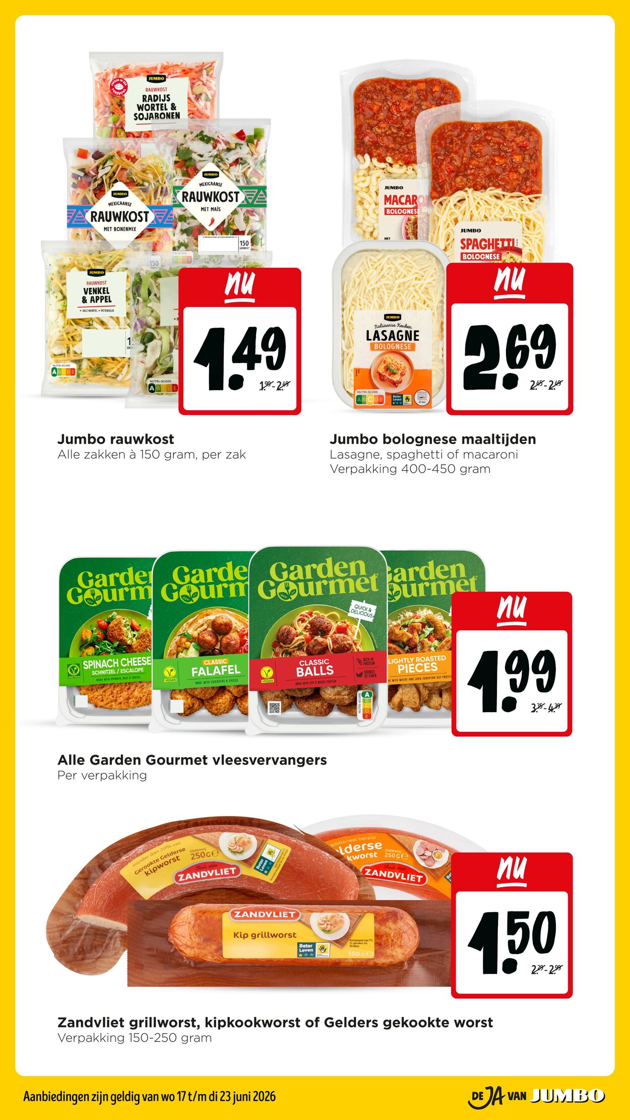 Folder Jumbo 13.06.2026 - 21.06.2026