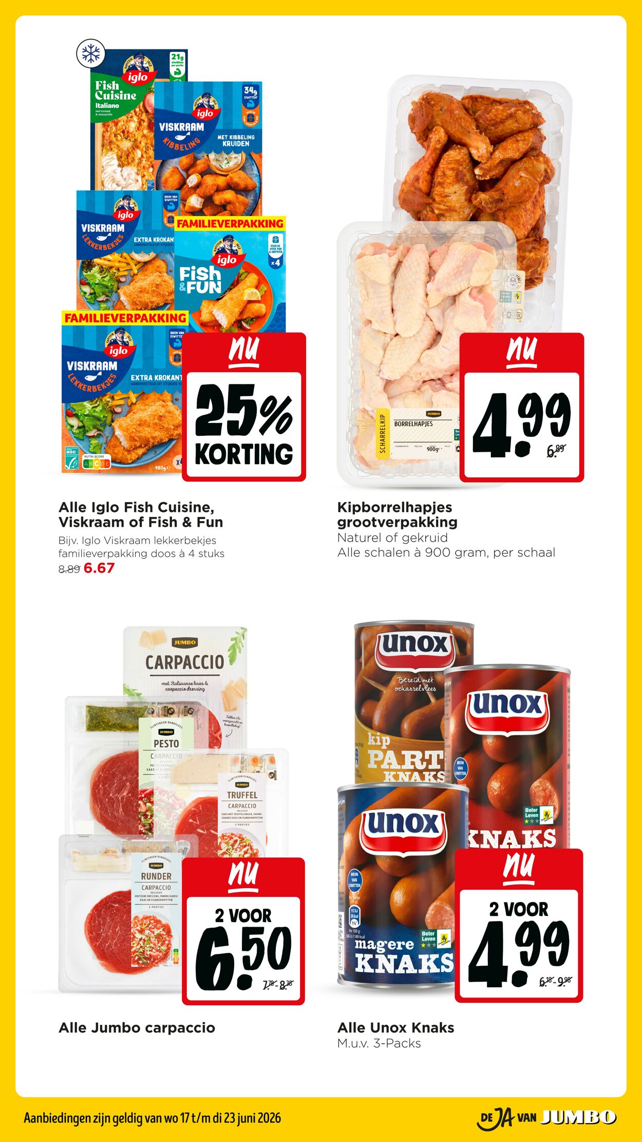 Folder Jumbo 13.06.2026 - 21.06.2026