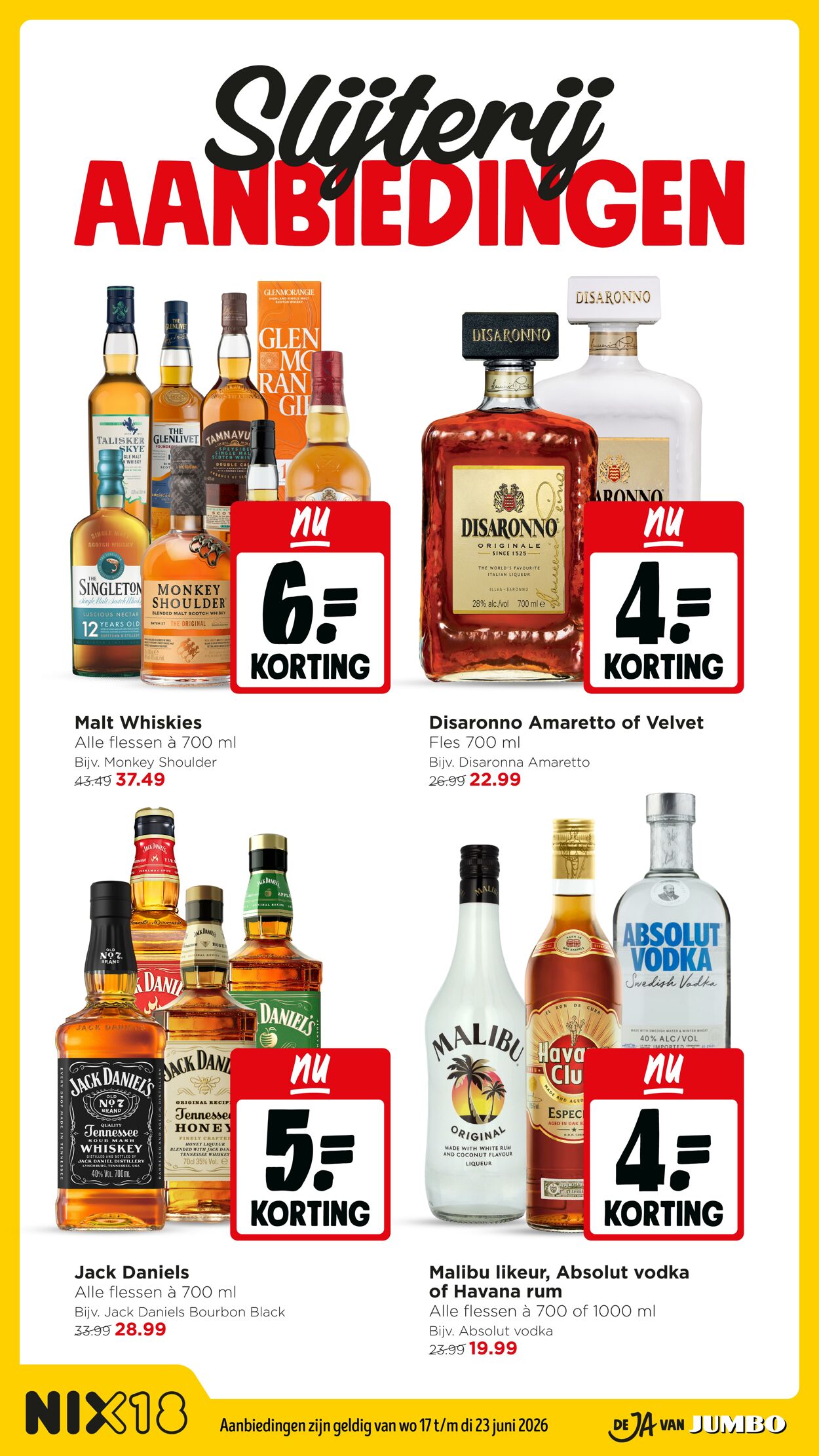 Folder Jumbo 13.06.2026 - 21.06.2026
