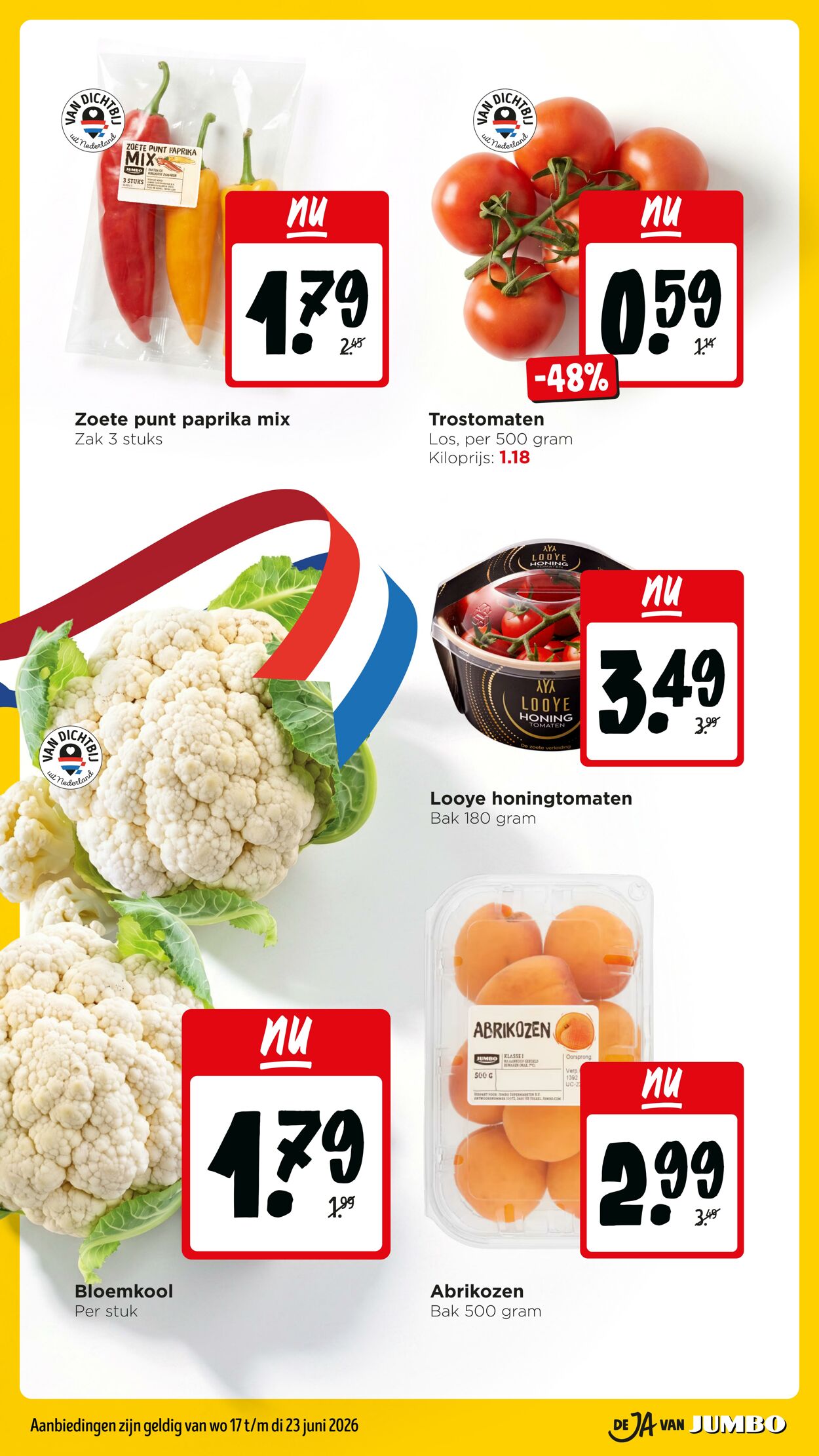 Folder Jumbo 13.06.2026 - 21.06.2026