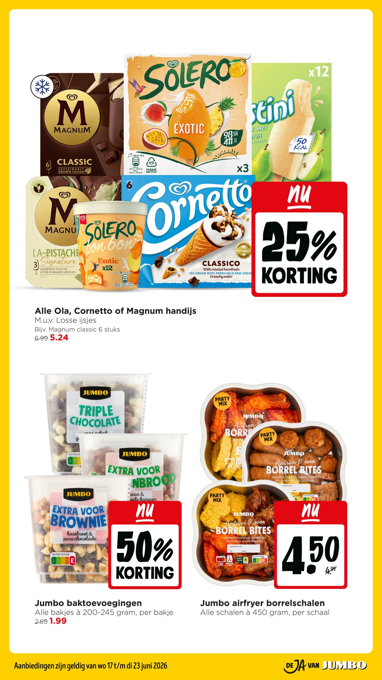 Folder Jumbo 13.06.2026 - 21.06.2026