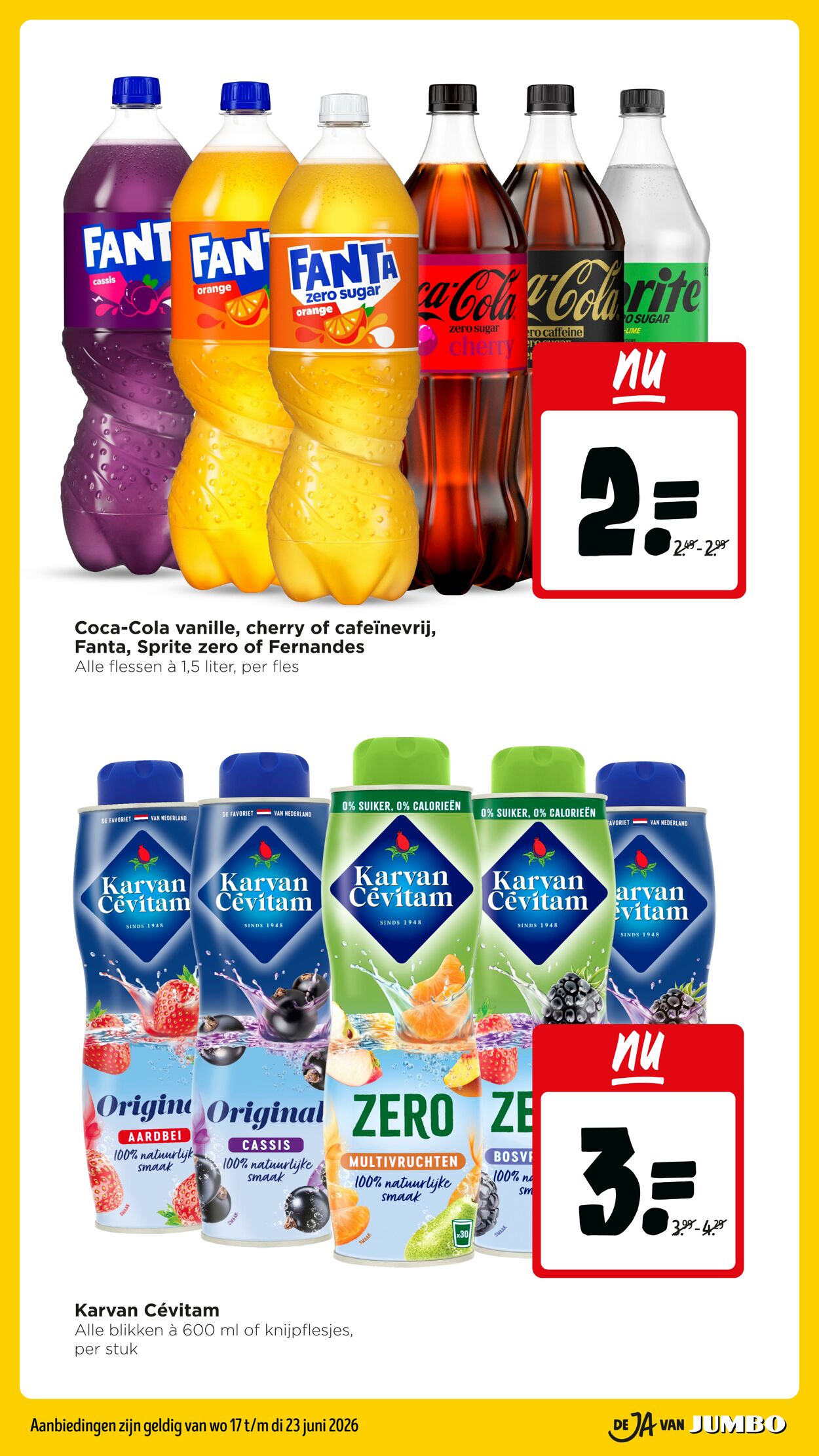Folder Jumbo 13.06.2026 - 21.06.2026