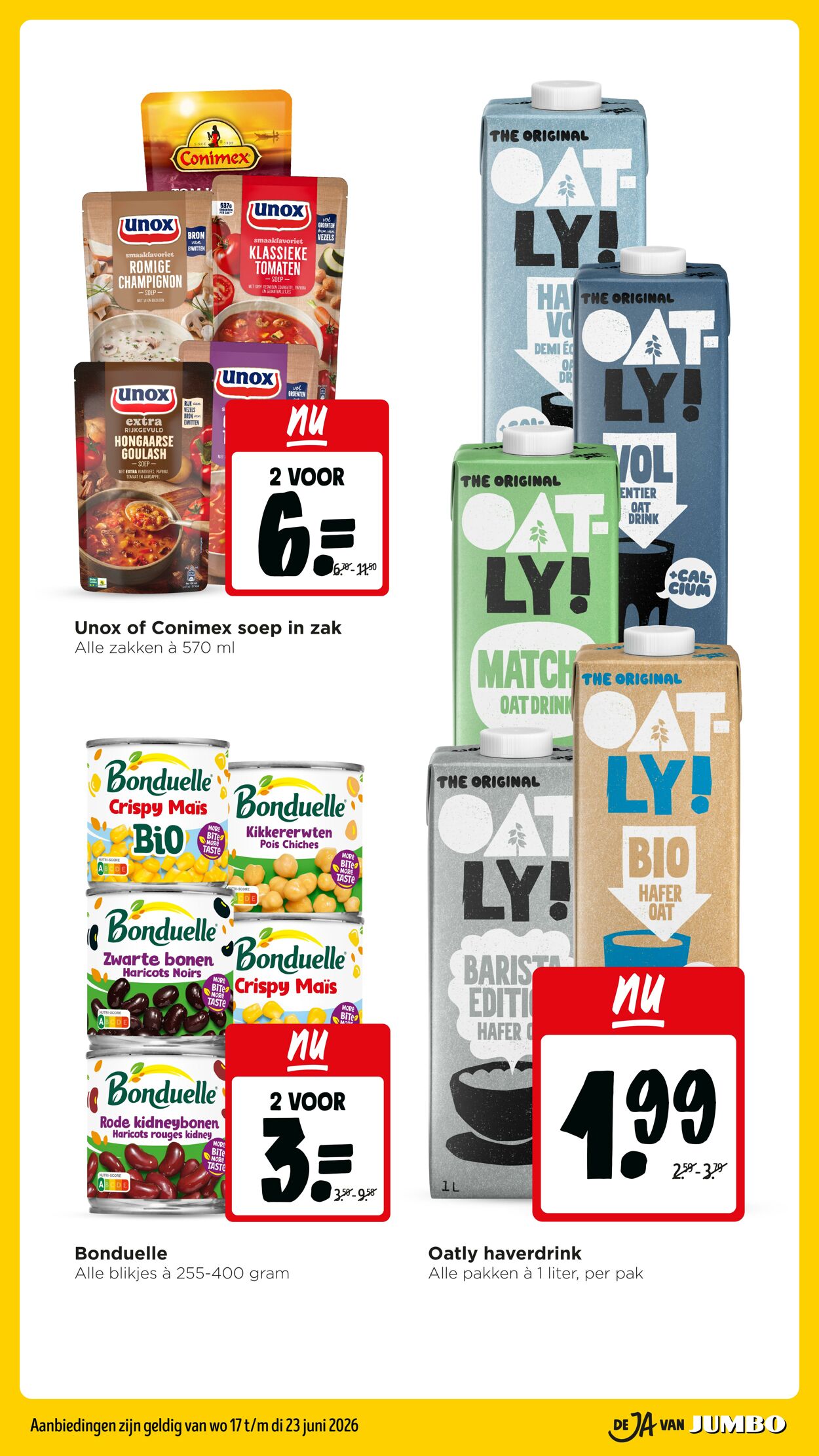 Folder Jumbo 13.06.2026 - 21.06.2026