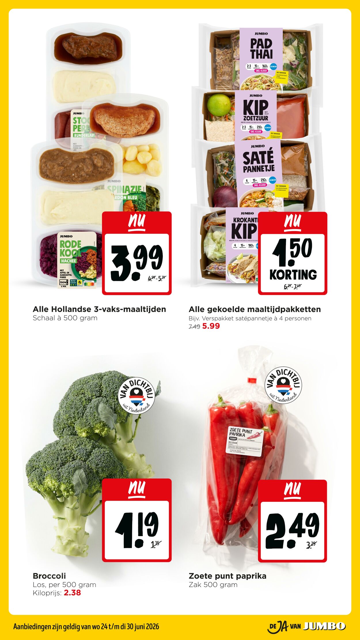 Folder Jumbo 20.06.2026 - 28.06.2026