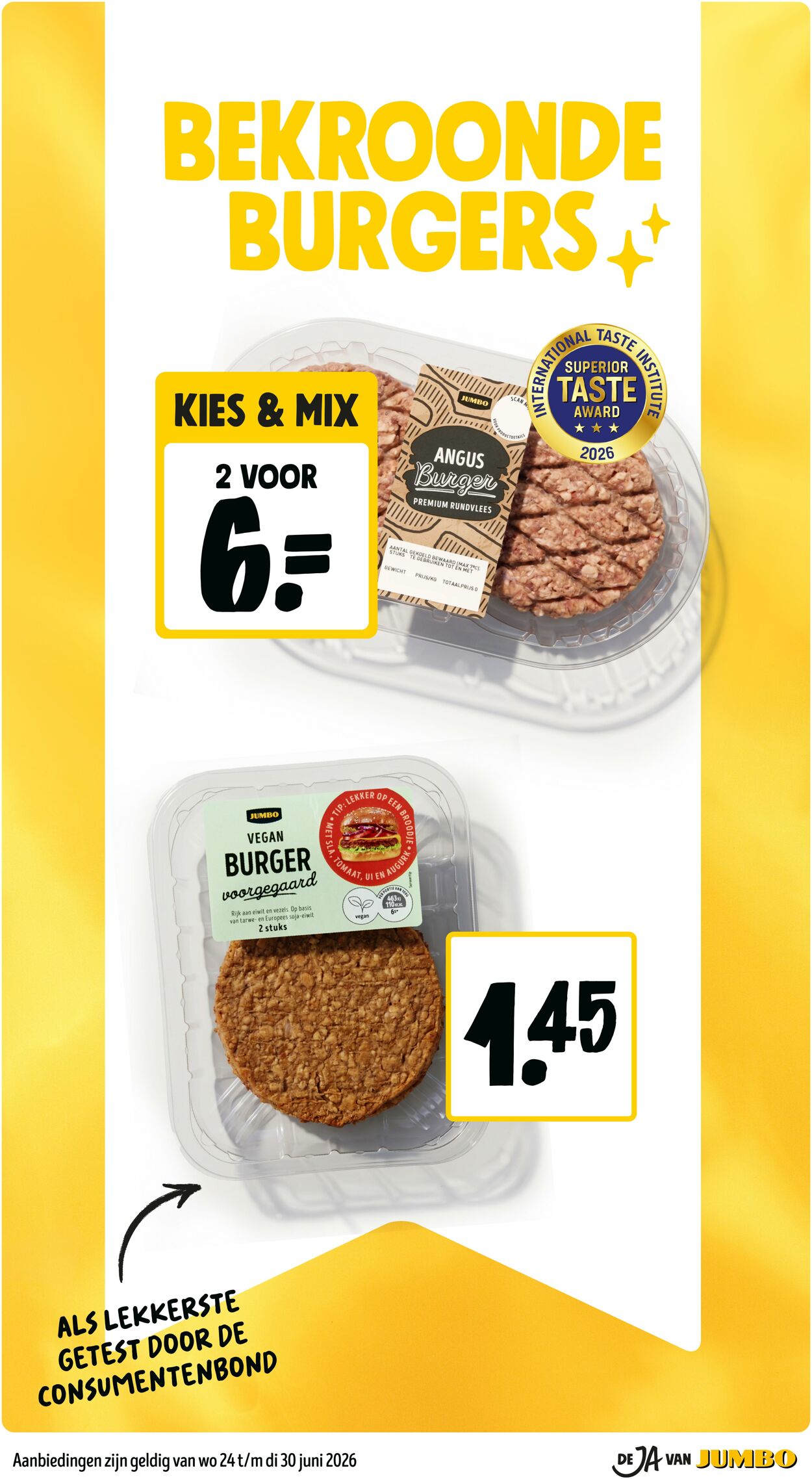 Folder Jumbo 20.06.2026 - 28.06.2026