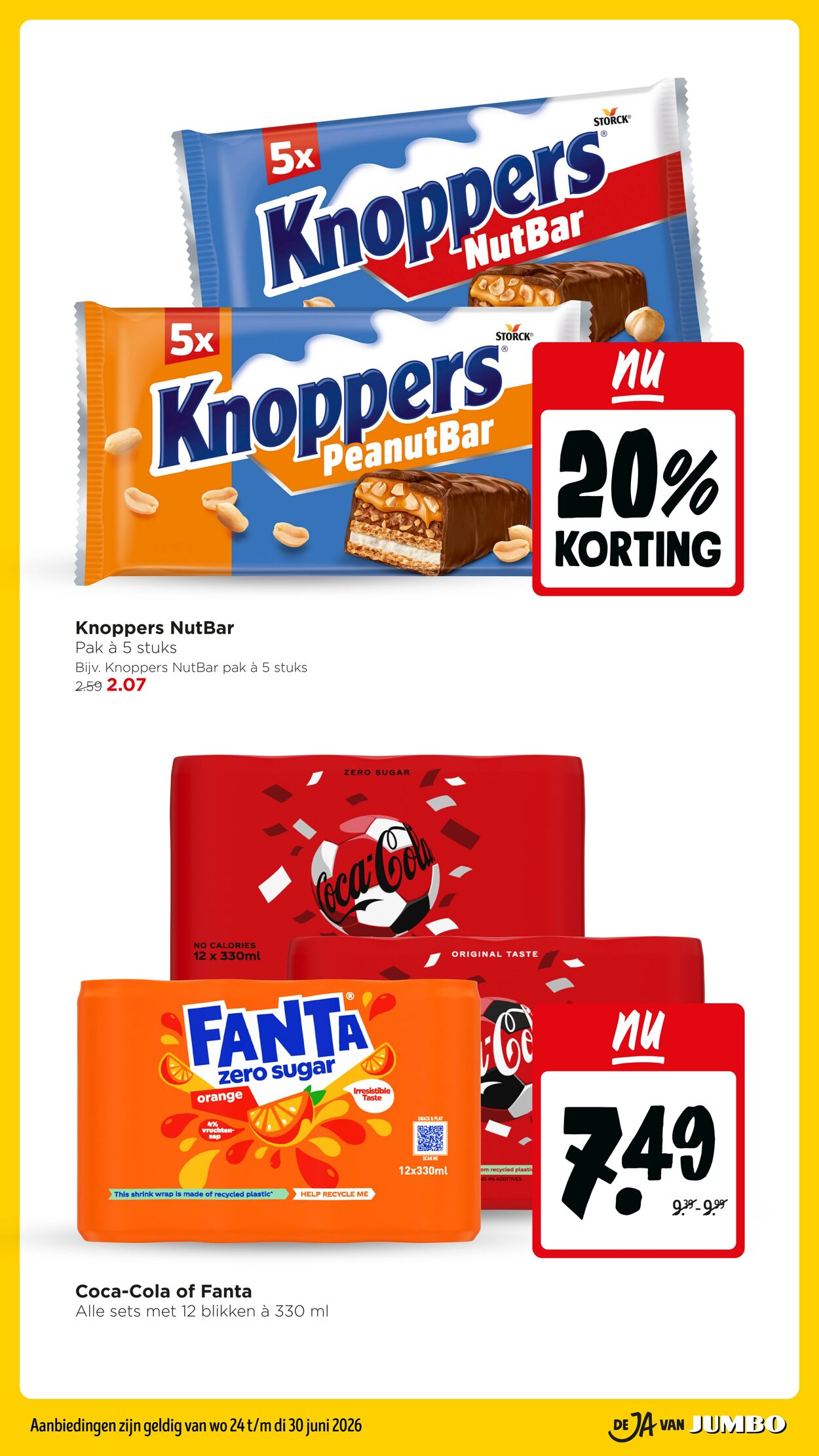 Folder Jumbo 20.06.2026 - 28.06.2026