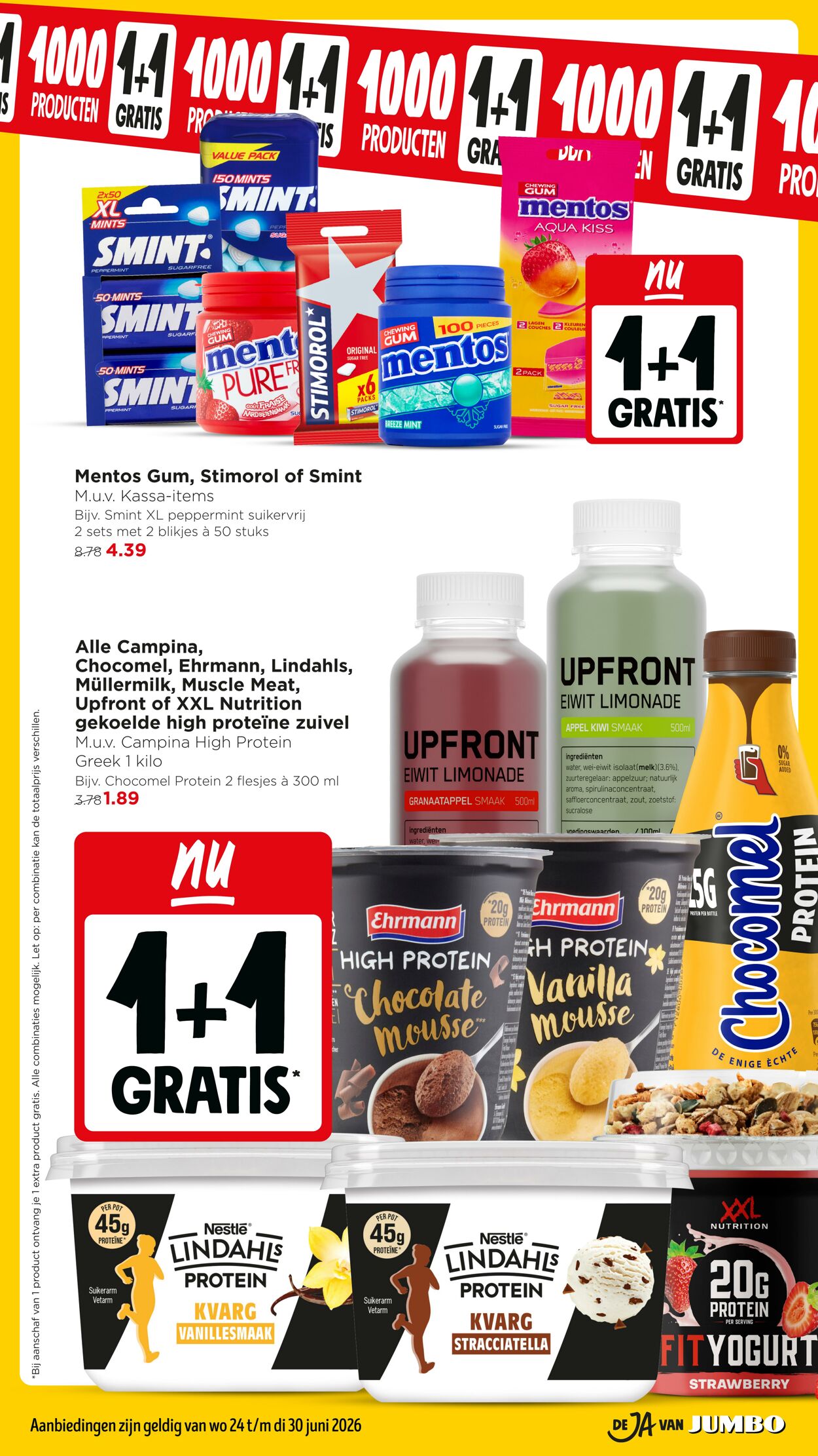 Folder Jumbo 20.06.2026 - 28.06.2026