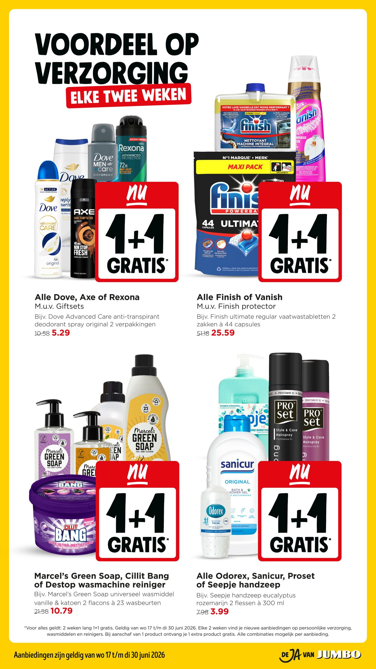 Folder Jumbo 20.06.2026 - 28.06.2026