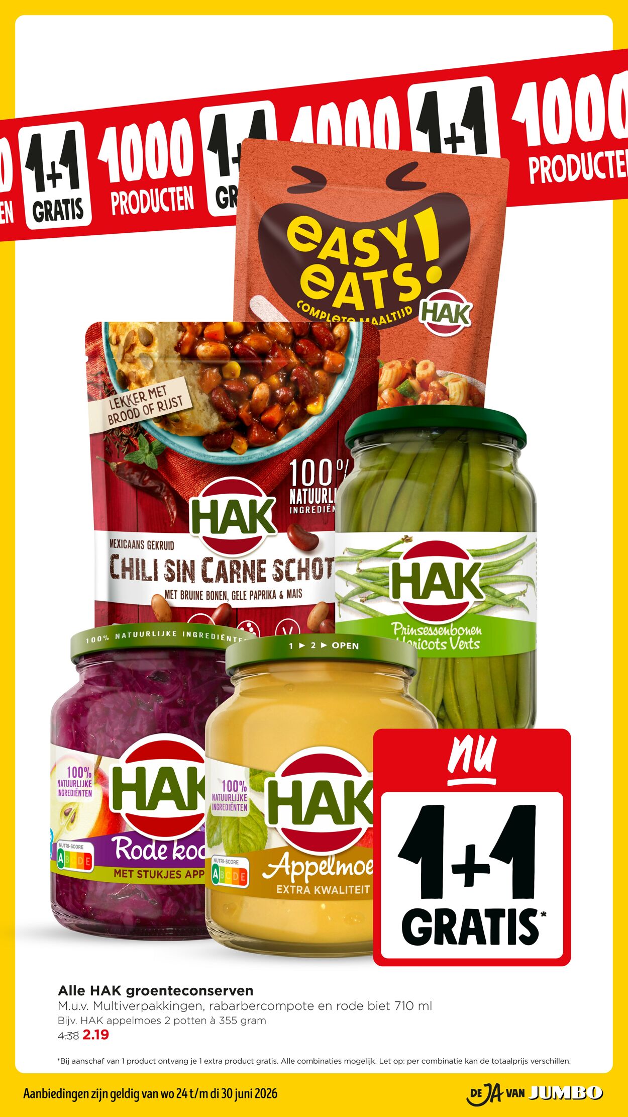 Folder Jumbo 20.06.2026 - 28.06.2026