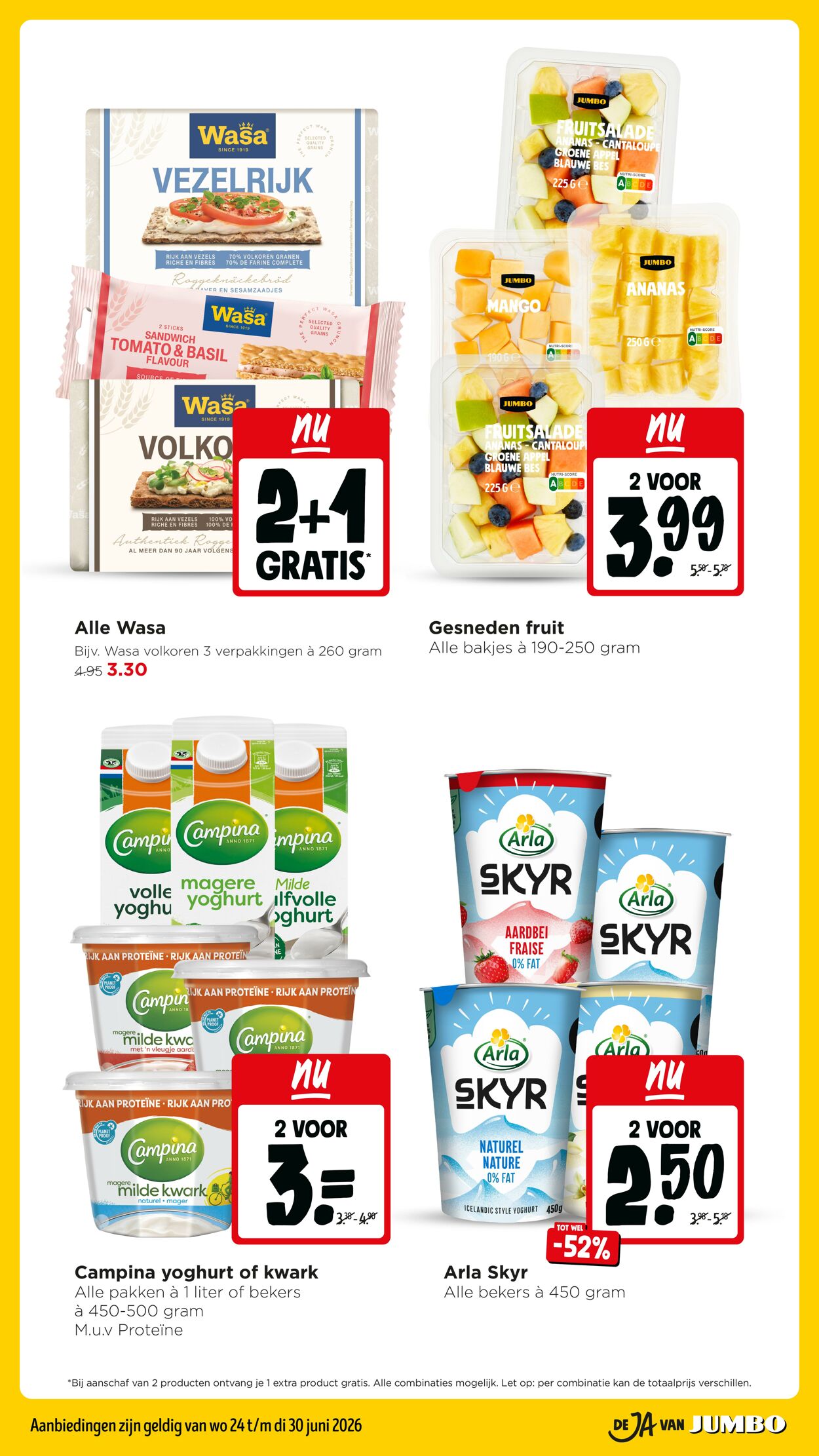 Folder Jumbo 20.06.2026 - 28.06.2026