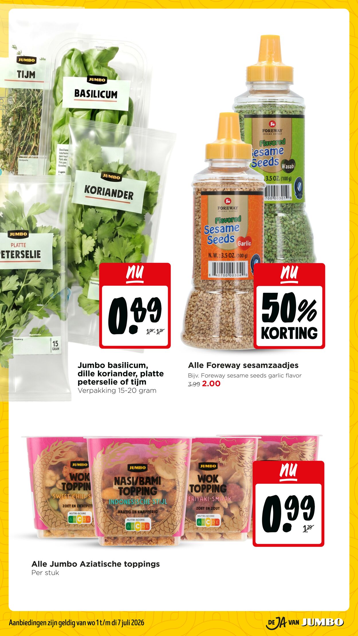 Folder Jumbo 28.06.2026 - 06.07.2026