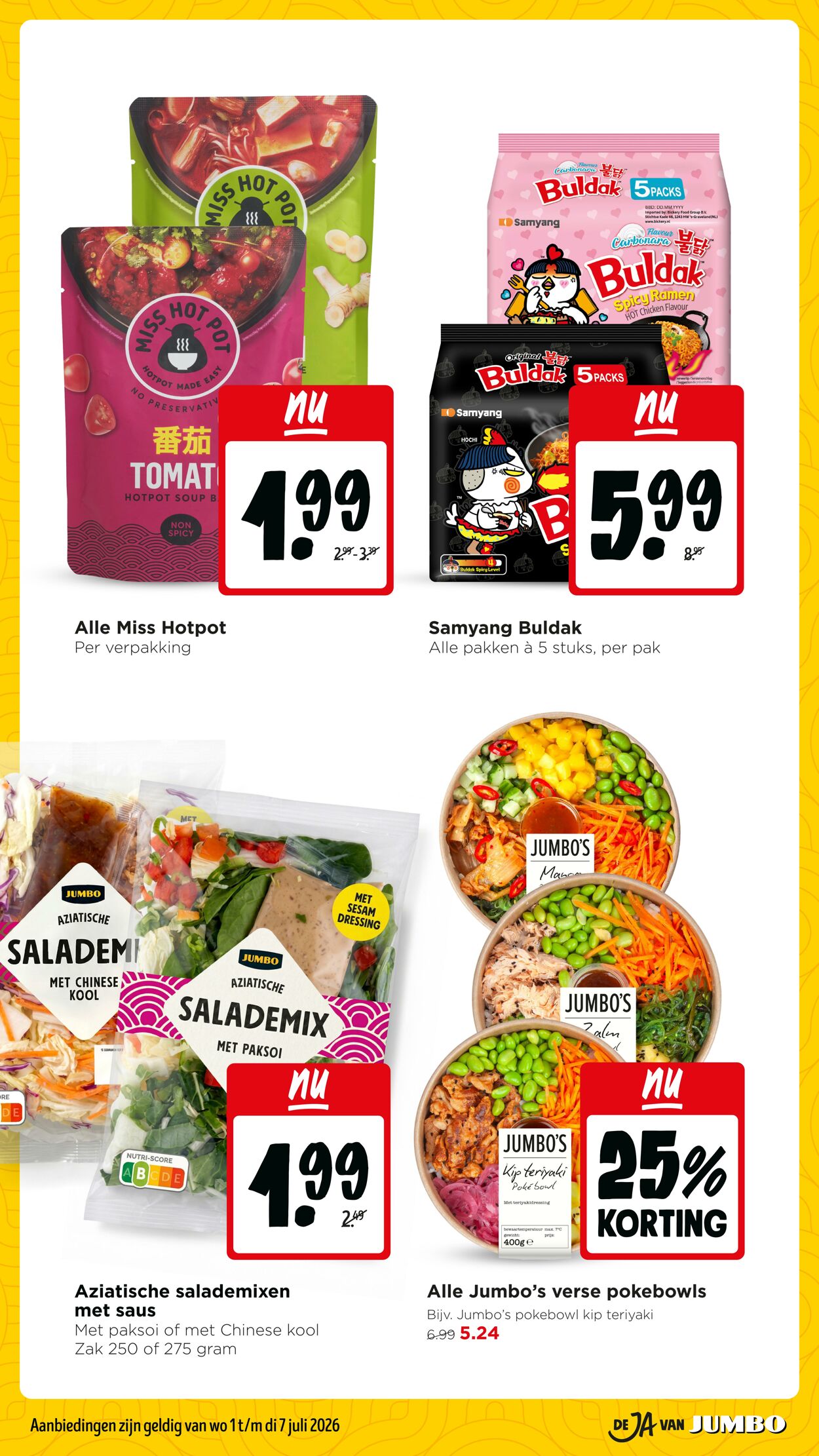 Folder Jumbo 28.06.2026 - 06.07.2026