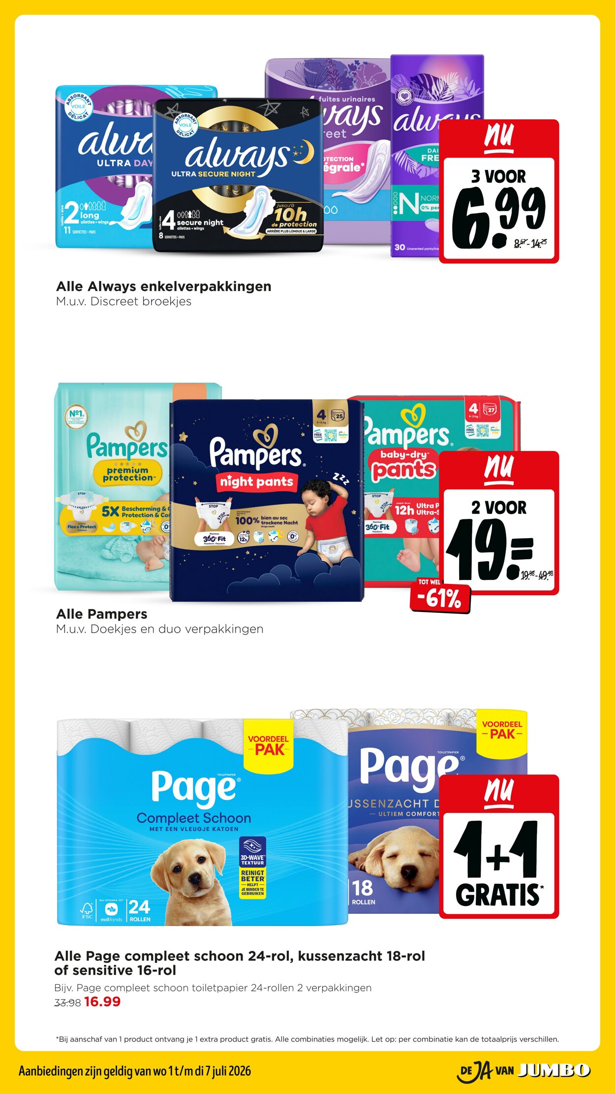Folder Jumbo 28.06.2026 - 06.07.2026