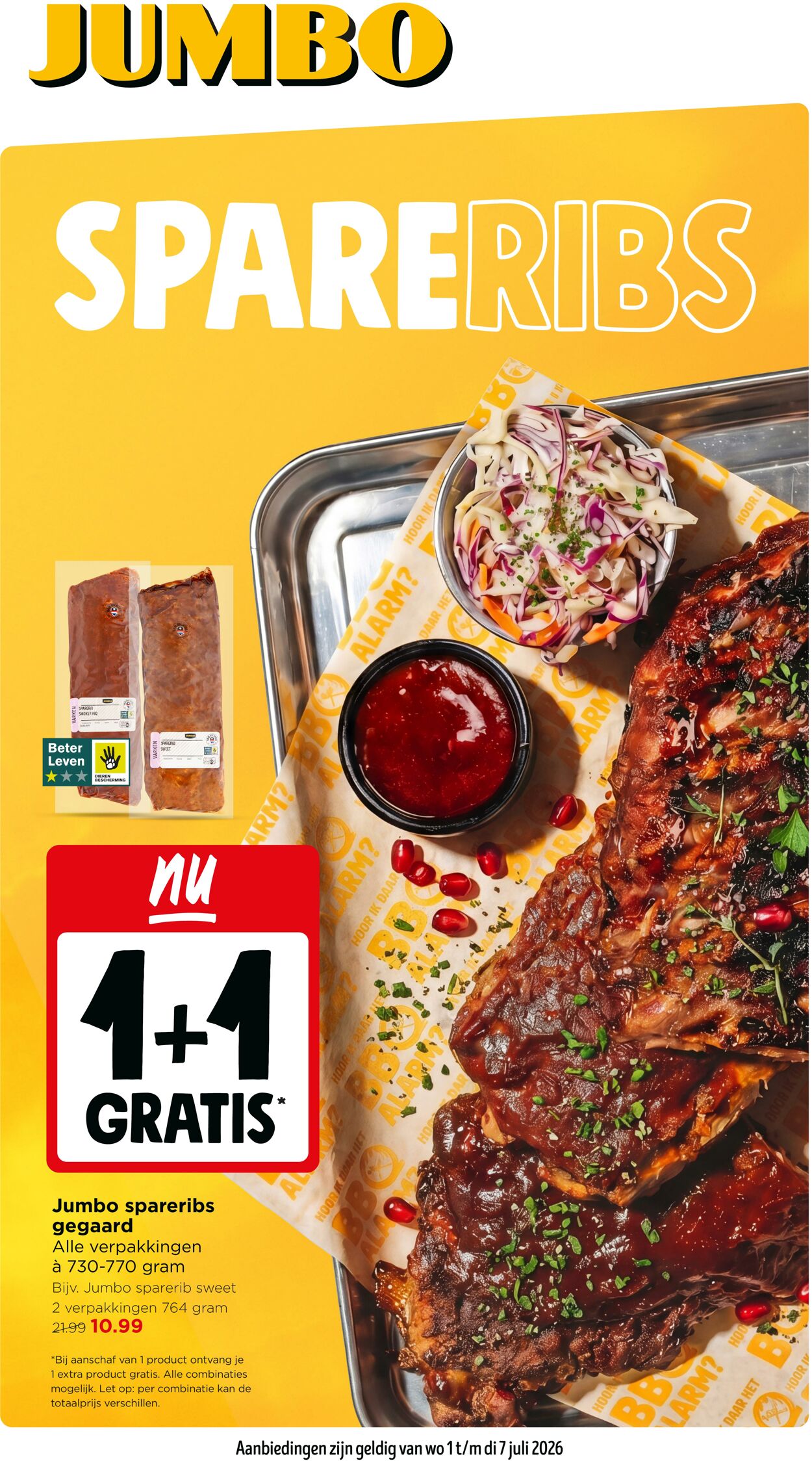 Folder Jumbo - Jumbo actiefolder - week 27 - 1 juli t/m 7 juli 2026 - Pagina 1 28 jun., 2026 - 6 jul., 2026