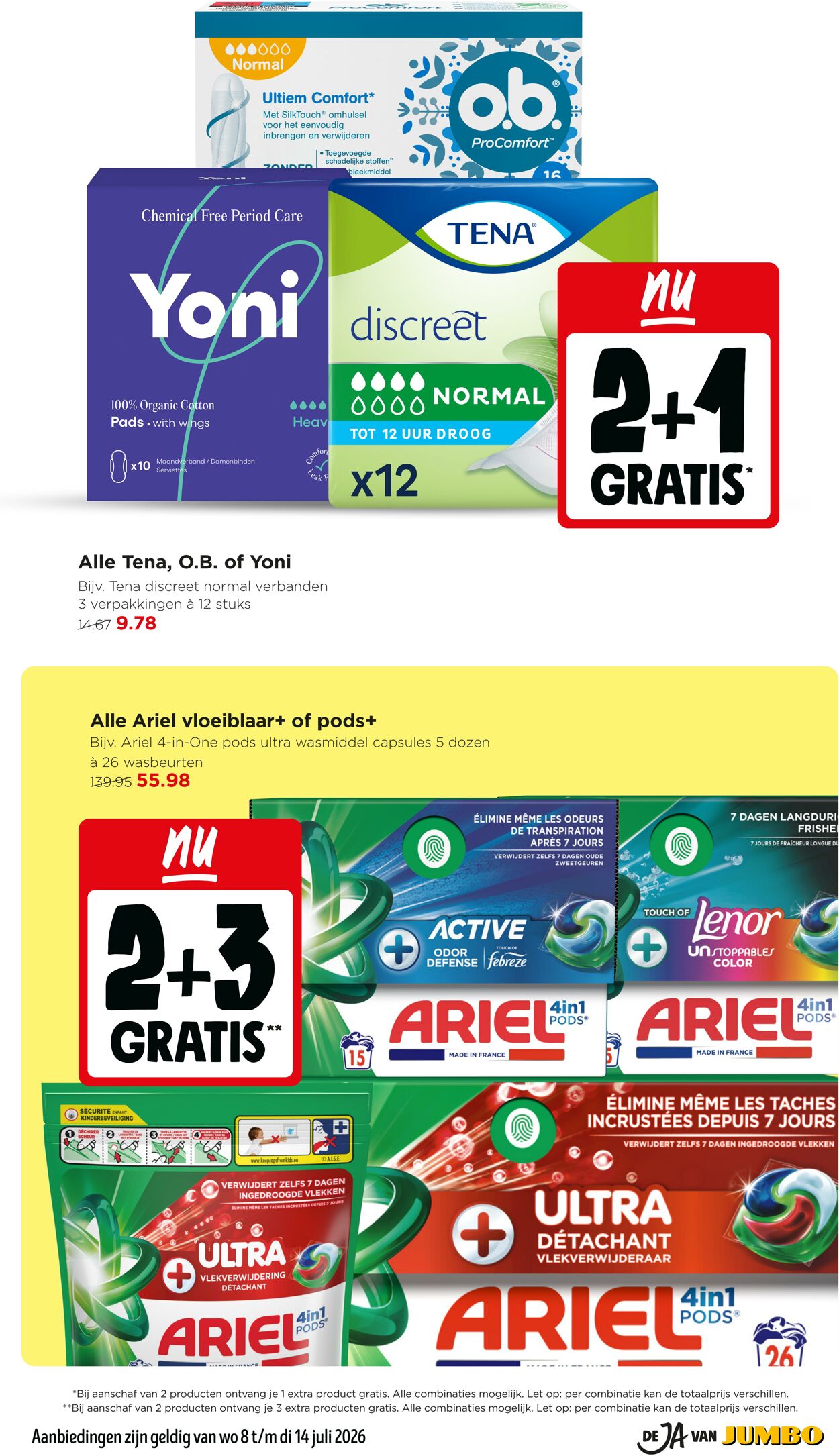Folder Jumbo 04.07.2026 - 12.07.2026