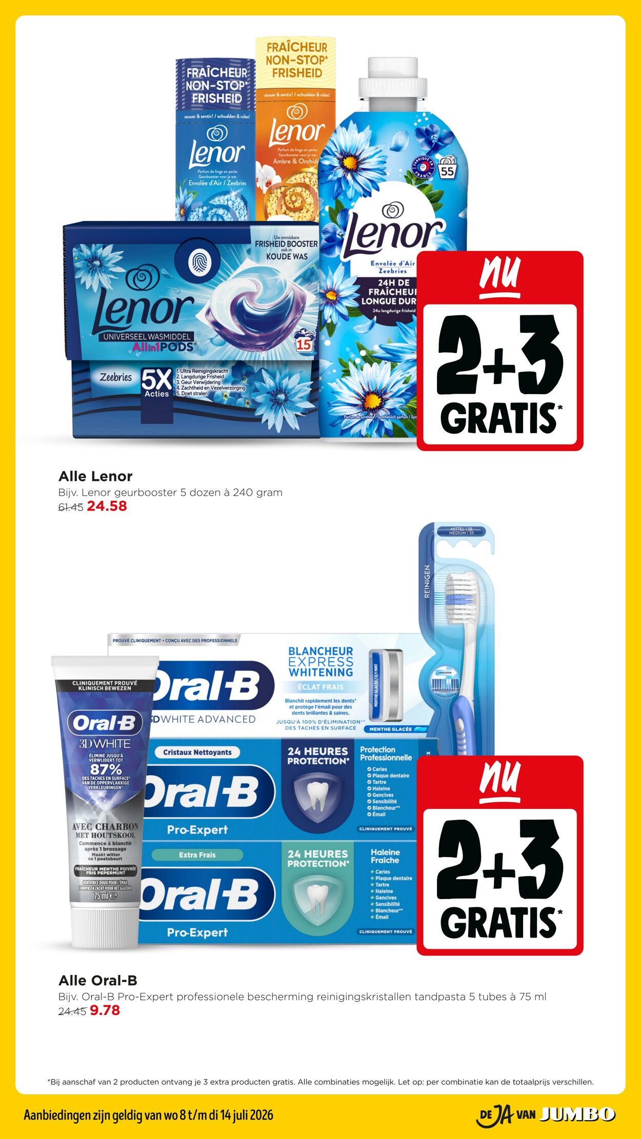 Folder Jumbo 04.07.2026 - 12.07.2026