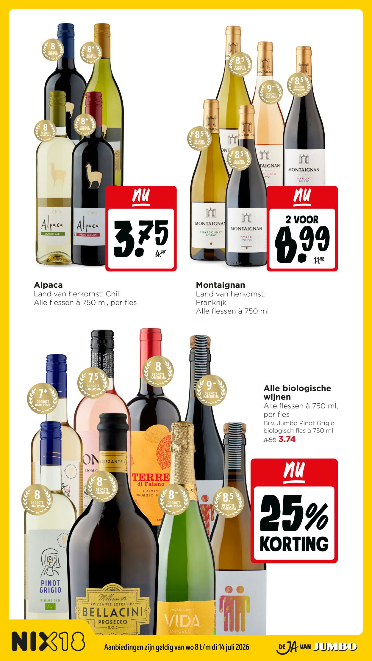 Folder Jumbo 04.07.2026 - 12.07.2026