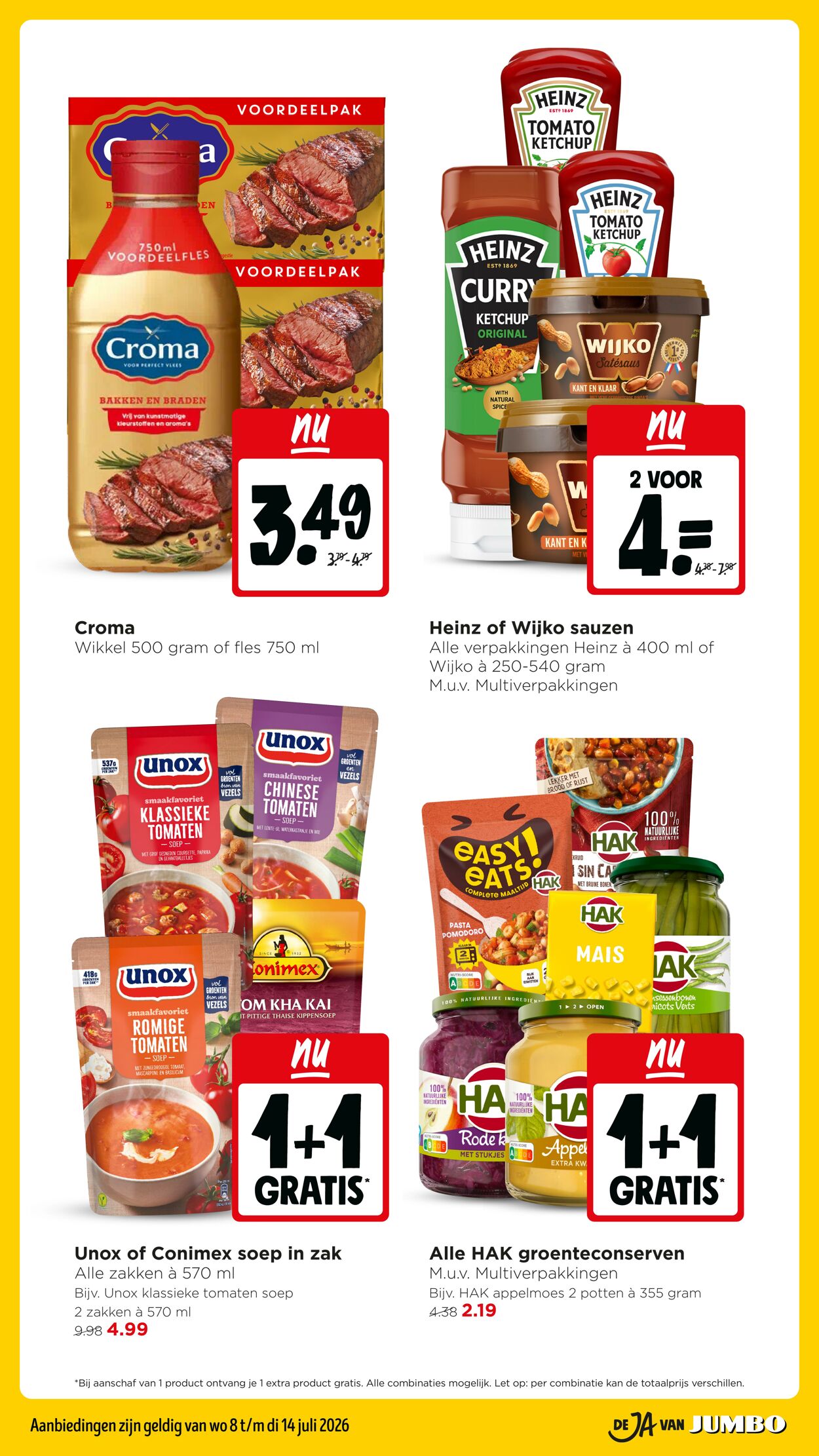 Folder Jumbo 04.07.2026 - 12.07.2026