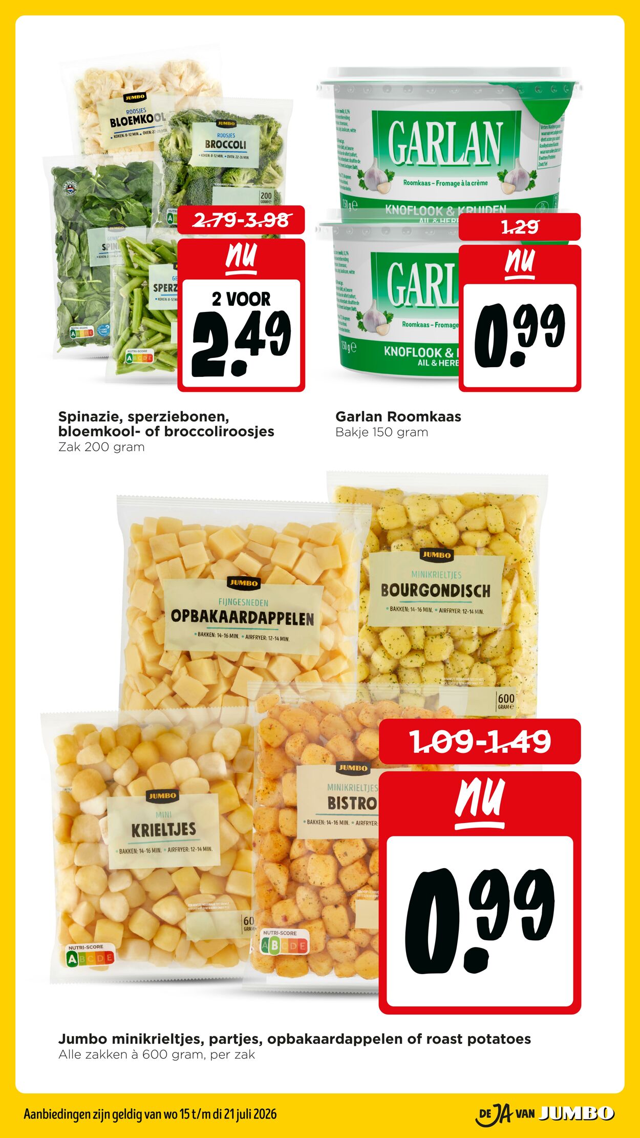 Folder Jumbo 11.07.2026 - 19.07.2026