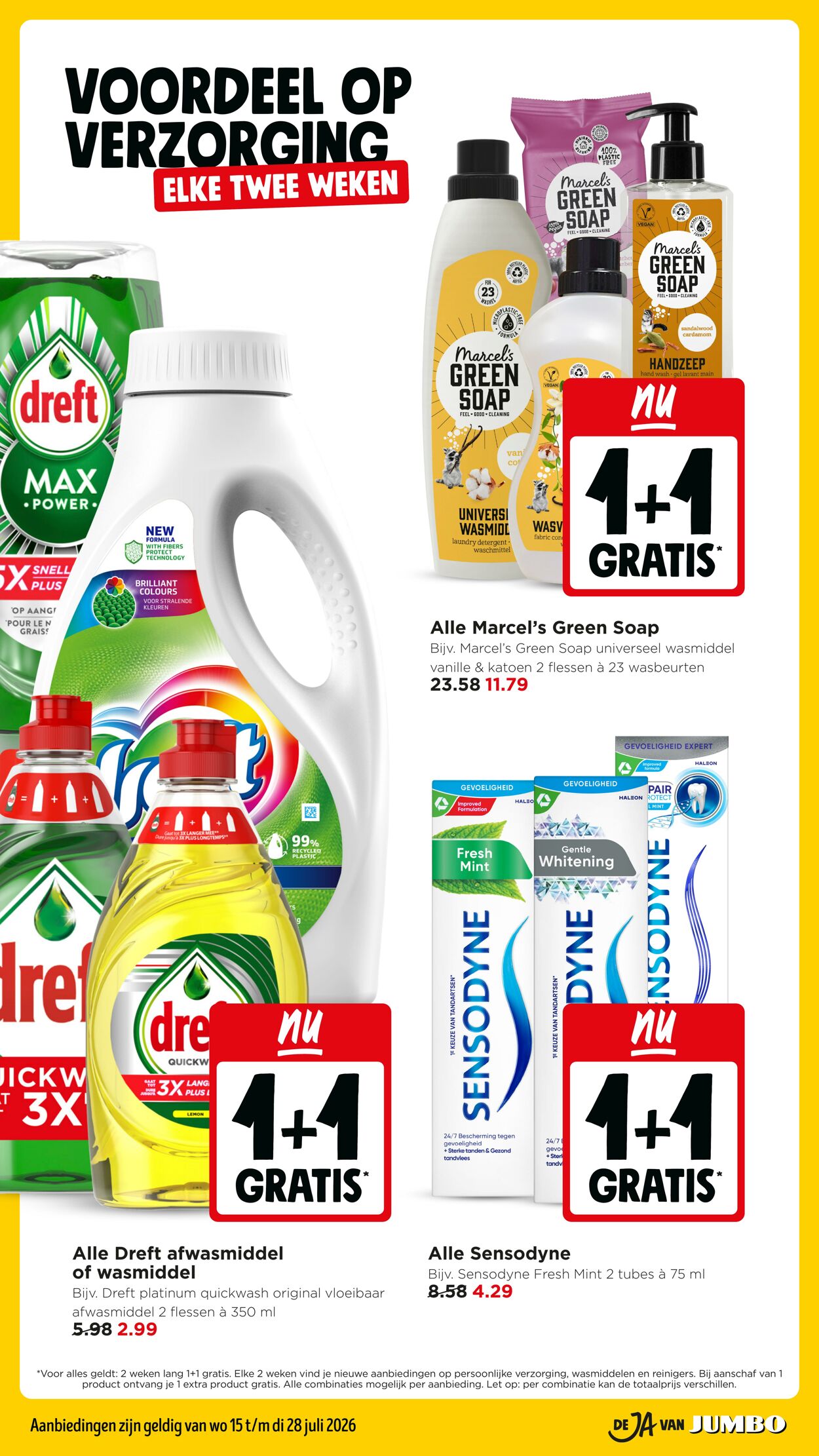 Folder Jumbo 11.07.2026 - 19.07.2026