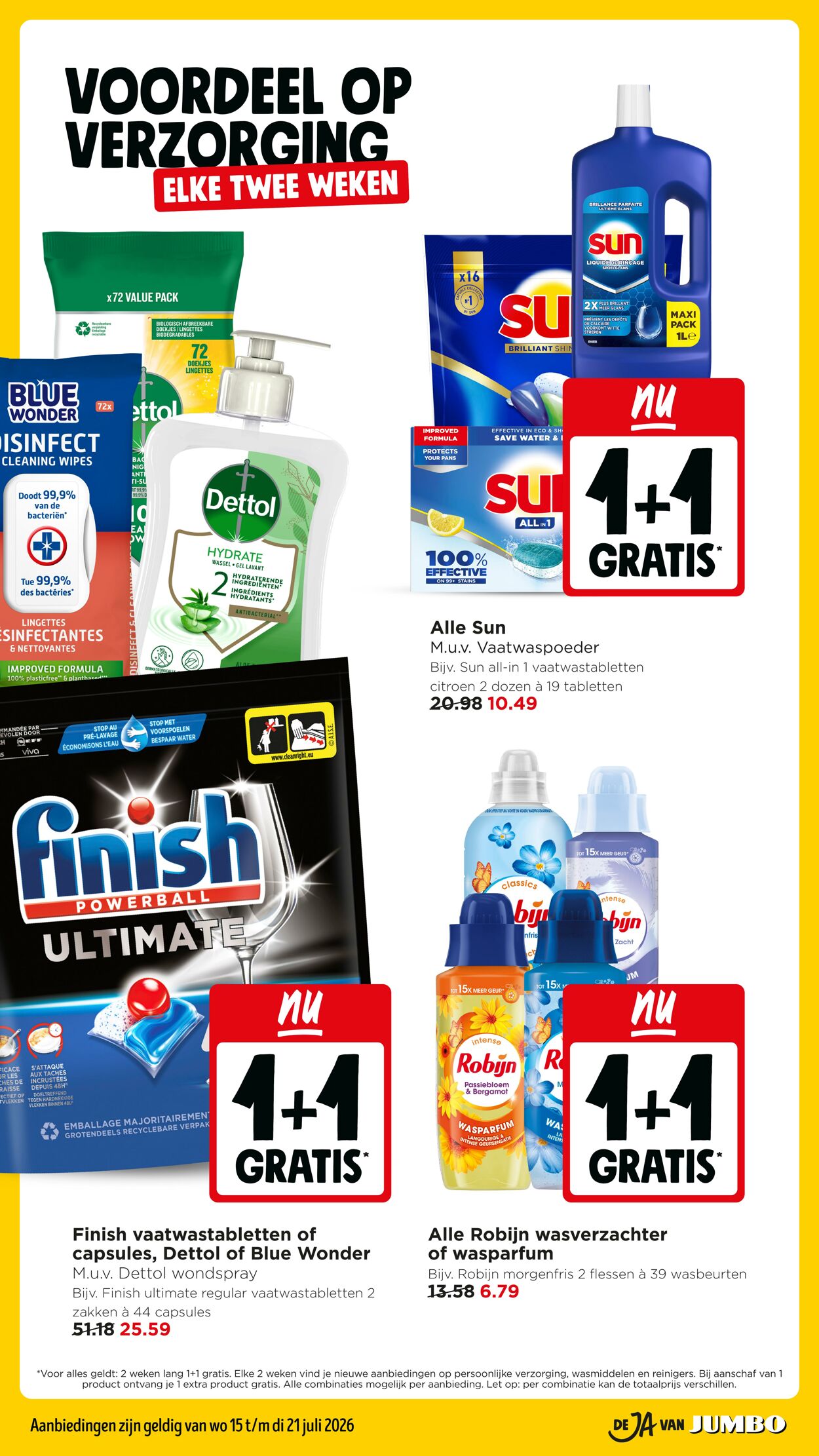 Folder Jumbo 11.07.2026 - 19.07.2026