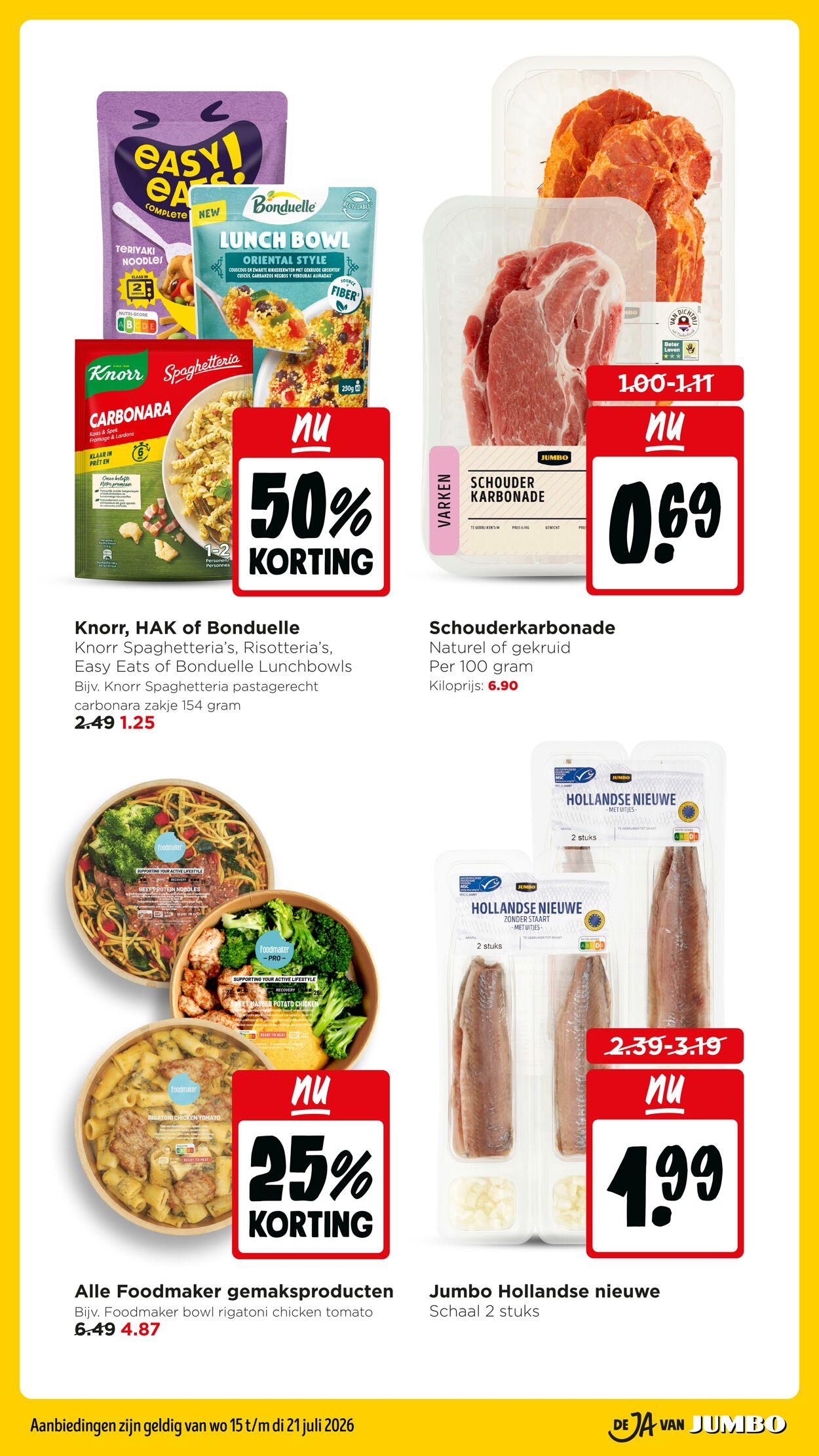 Folder Jumbo 11.07.2026 - 19.07.2026